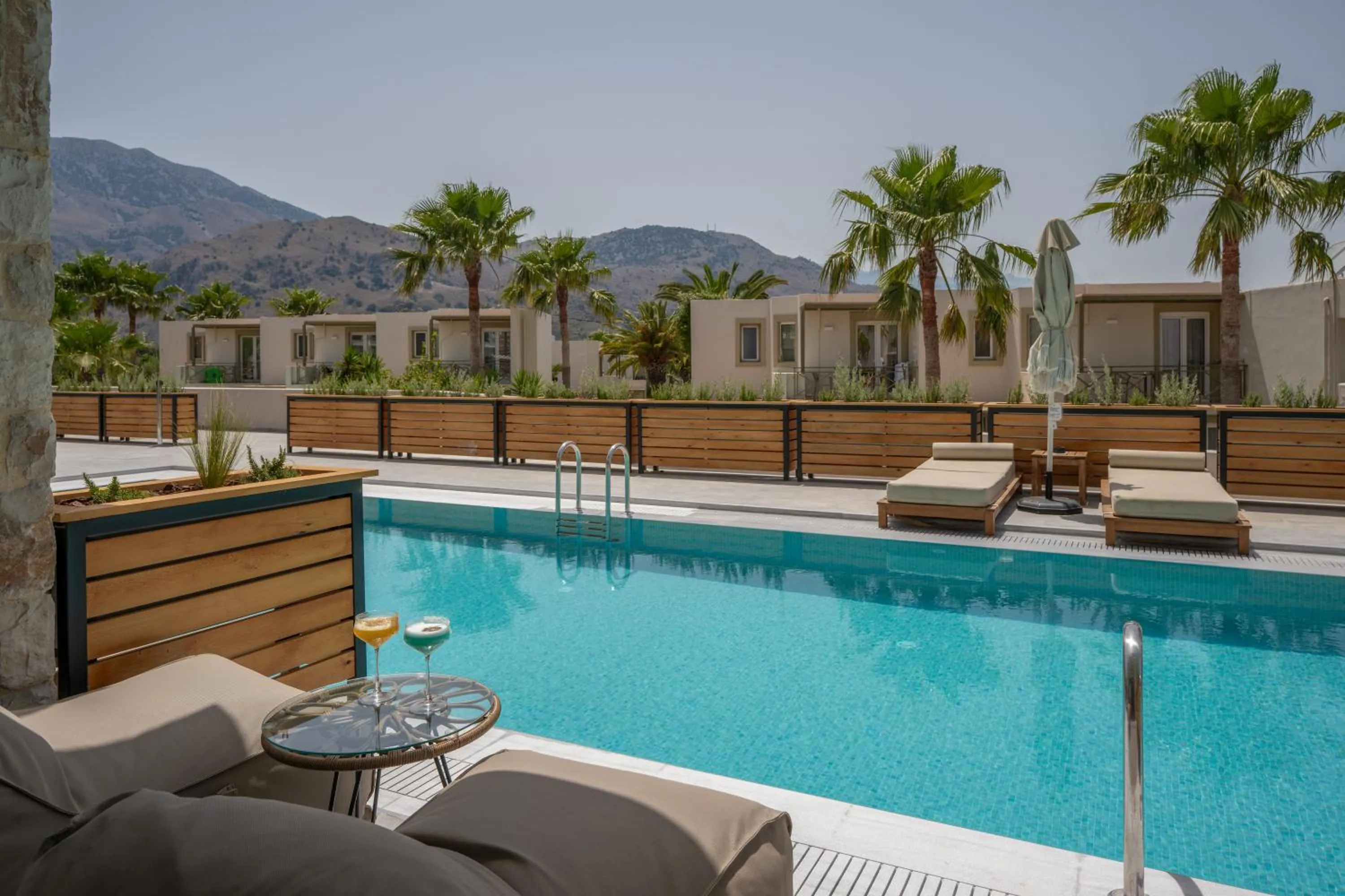 Balcony/Terrace in Georgioupolis Resort & Aqua Park