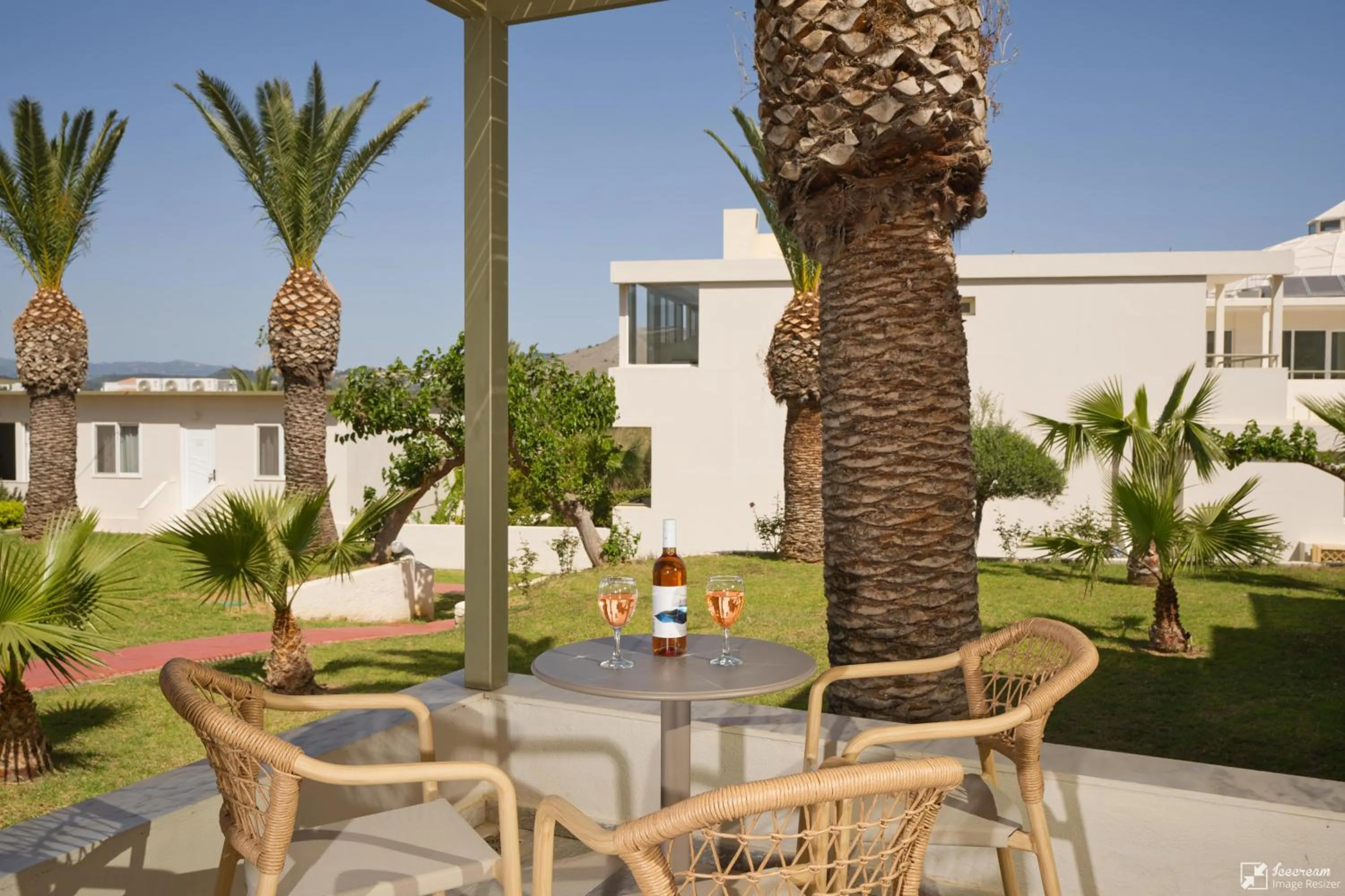 Balcony/Terrace in Georgioupolis Resort & Aqua Park