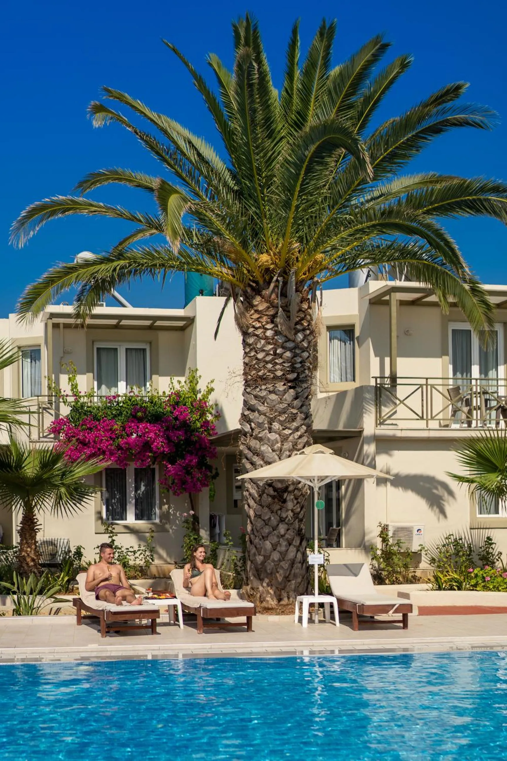 Swimming pool in Georgioupolis Resort & Aqua Park