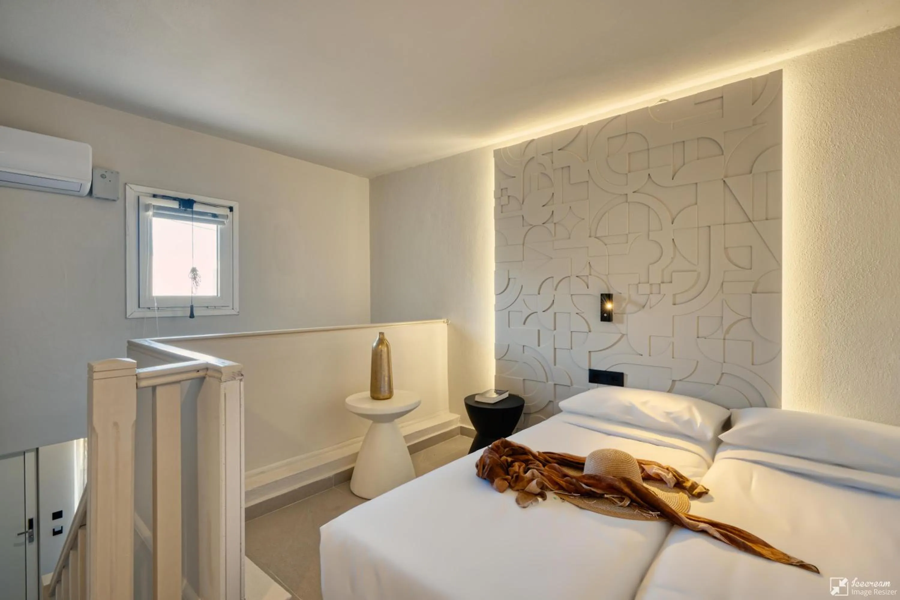Bedroom, Bed in Georgioupolis Resort & Aqua Park
