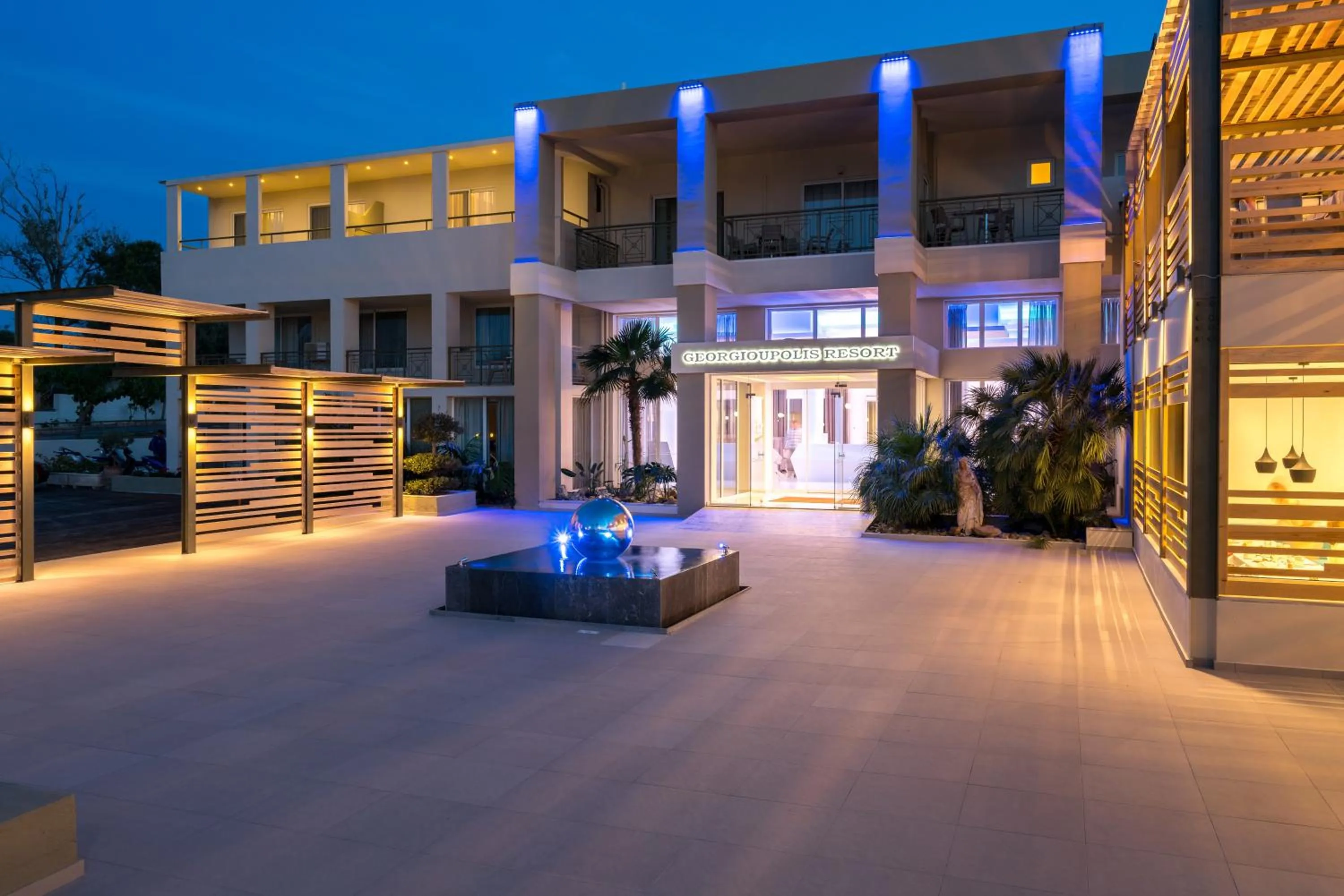 Facade/entrance in Georgioupolis Resort & Aqua Park