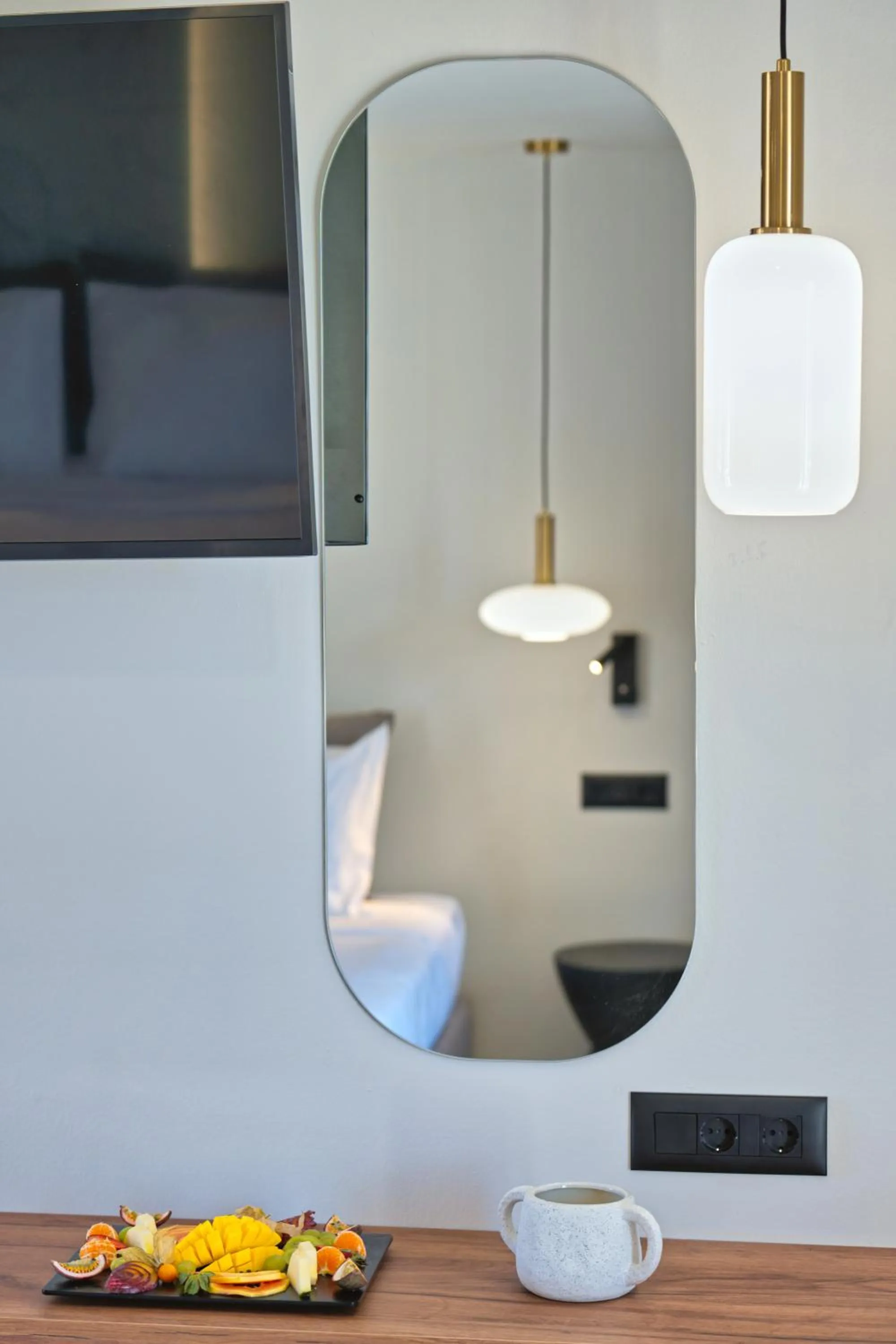 Decorative detail in Georgioupolis Resort & Aqua Park