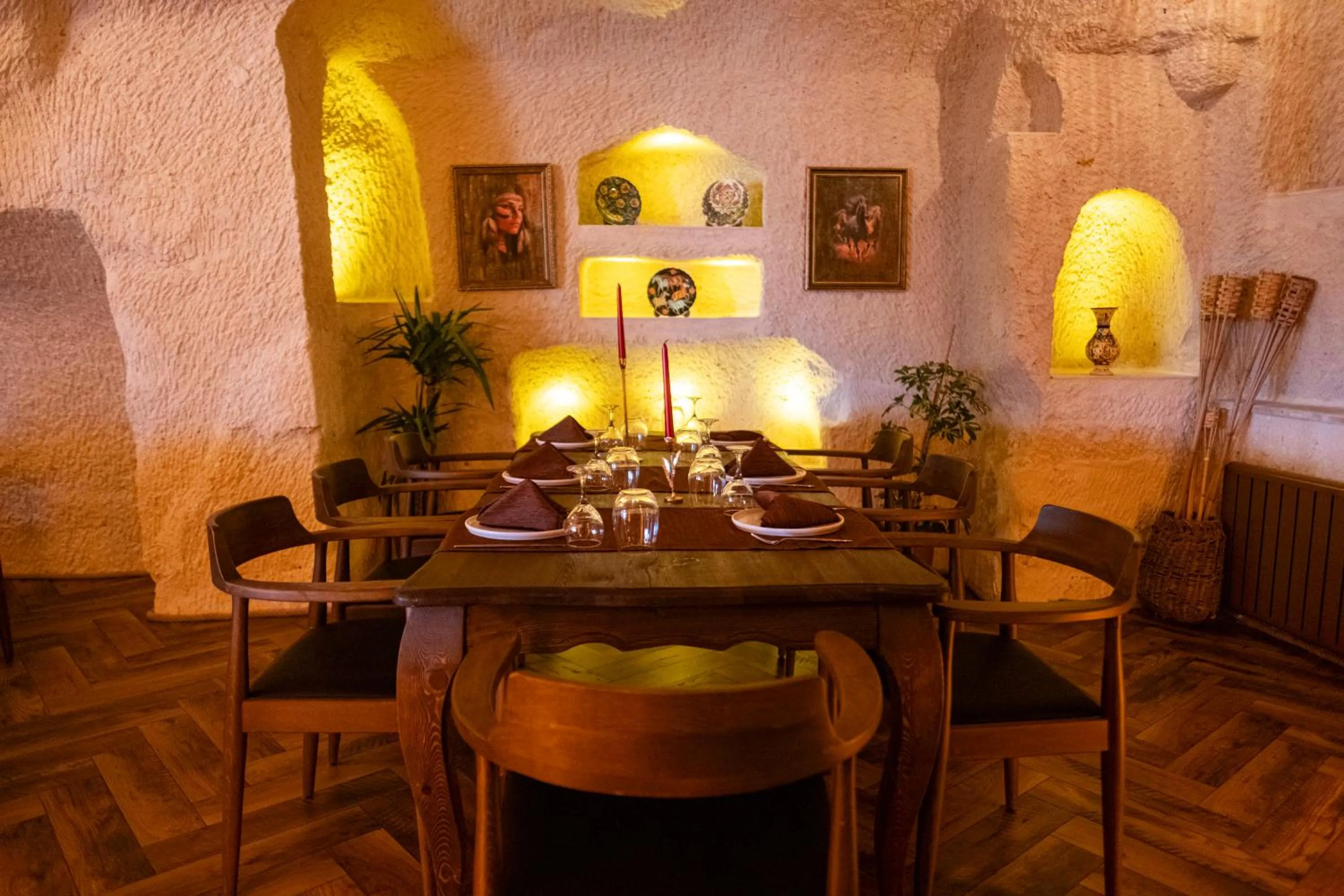 Restaurant/places to eat in Urgup Evi Cave Hotel