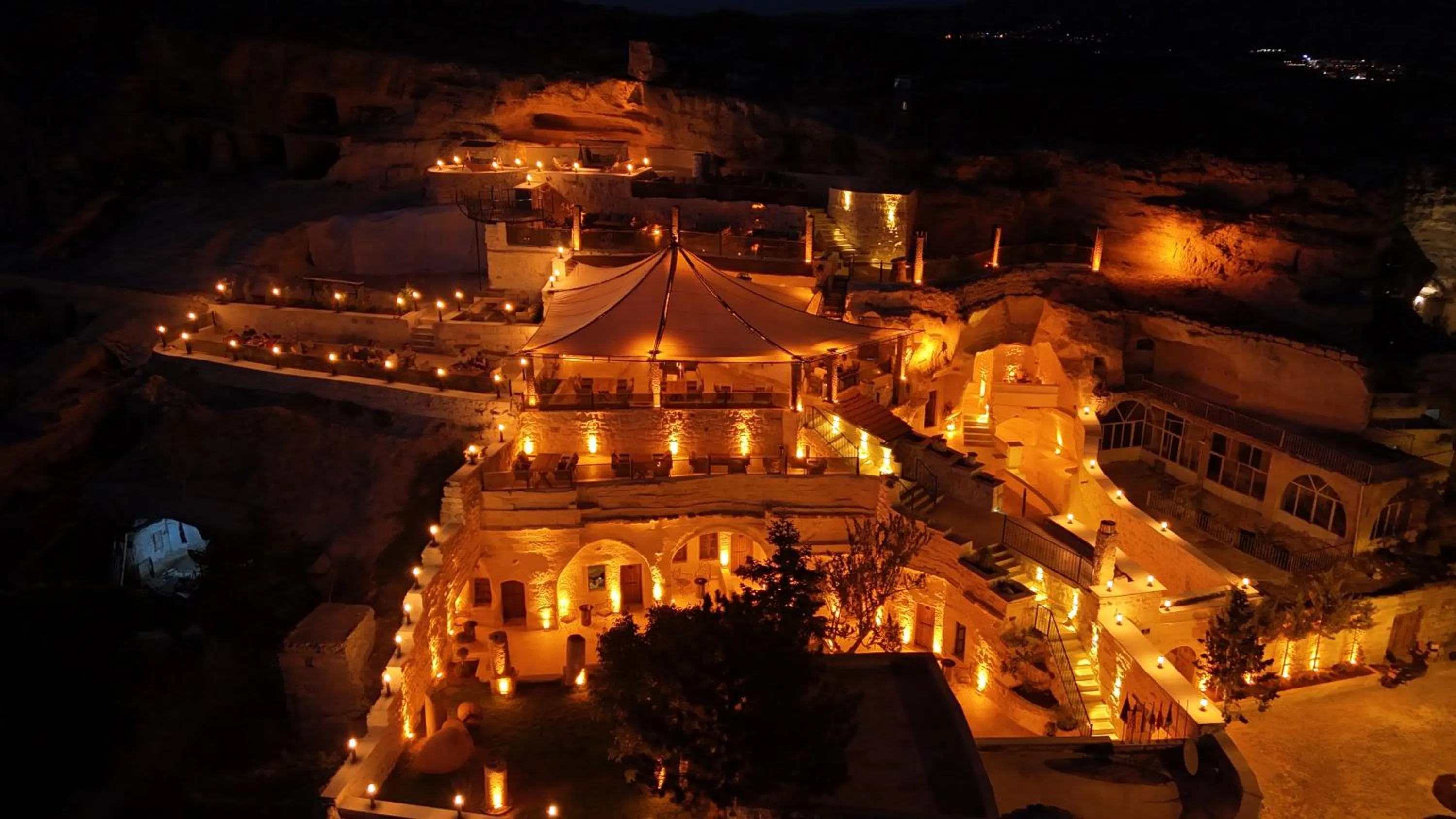 Night in Urgup Evi Cave Hotel