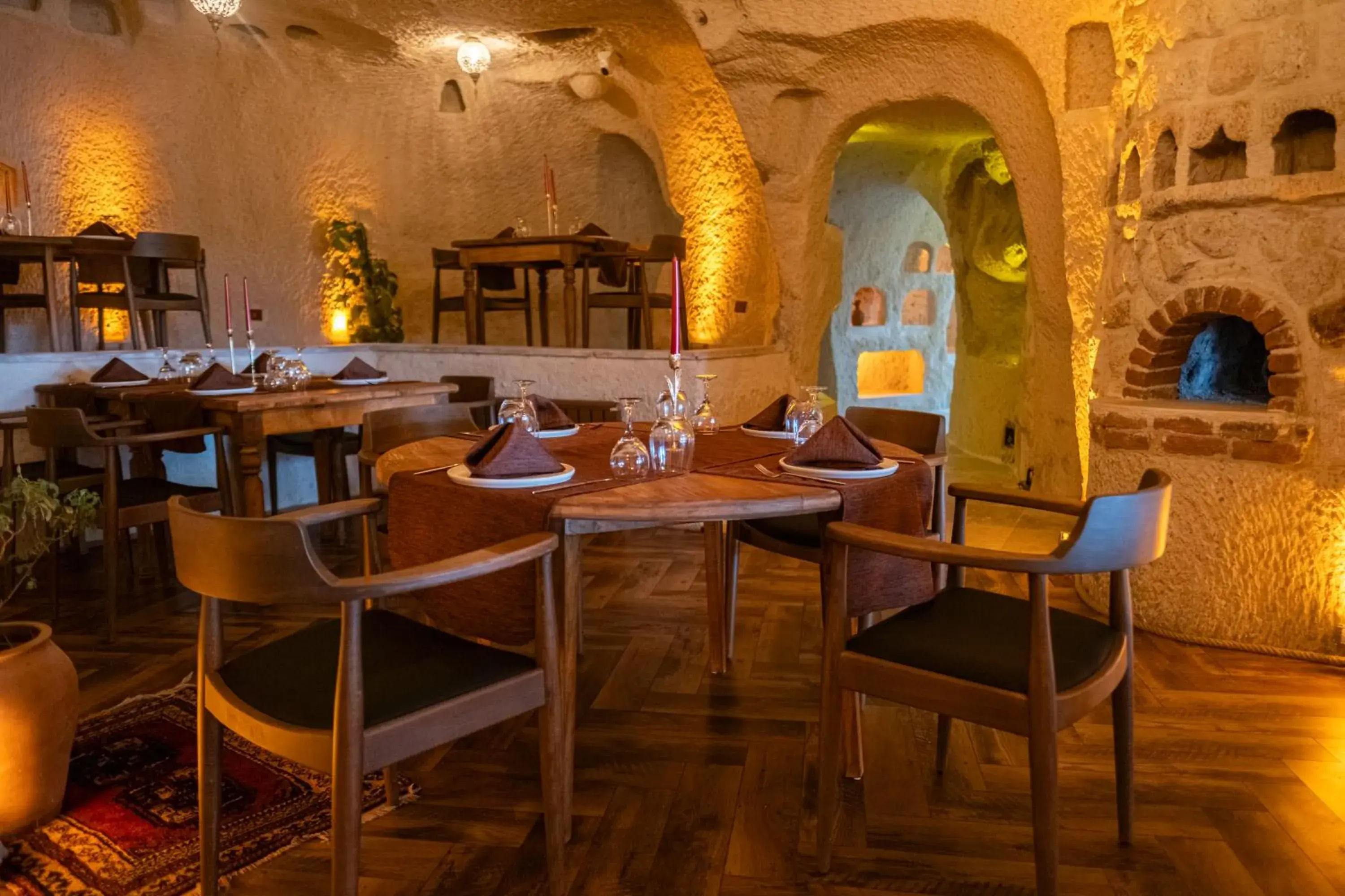 Restaurant/places to eat in Urgup Evi Cave Hotel Restaurant/places to eat in Urgup Evi Cave Hotel