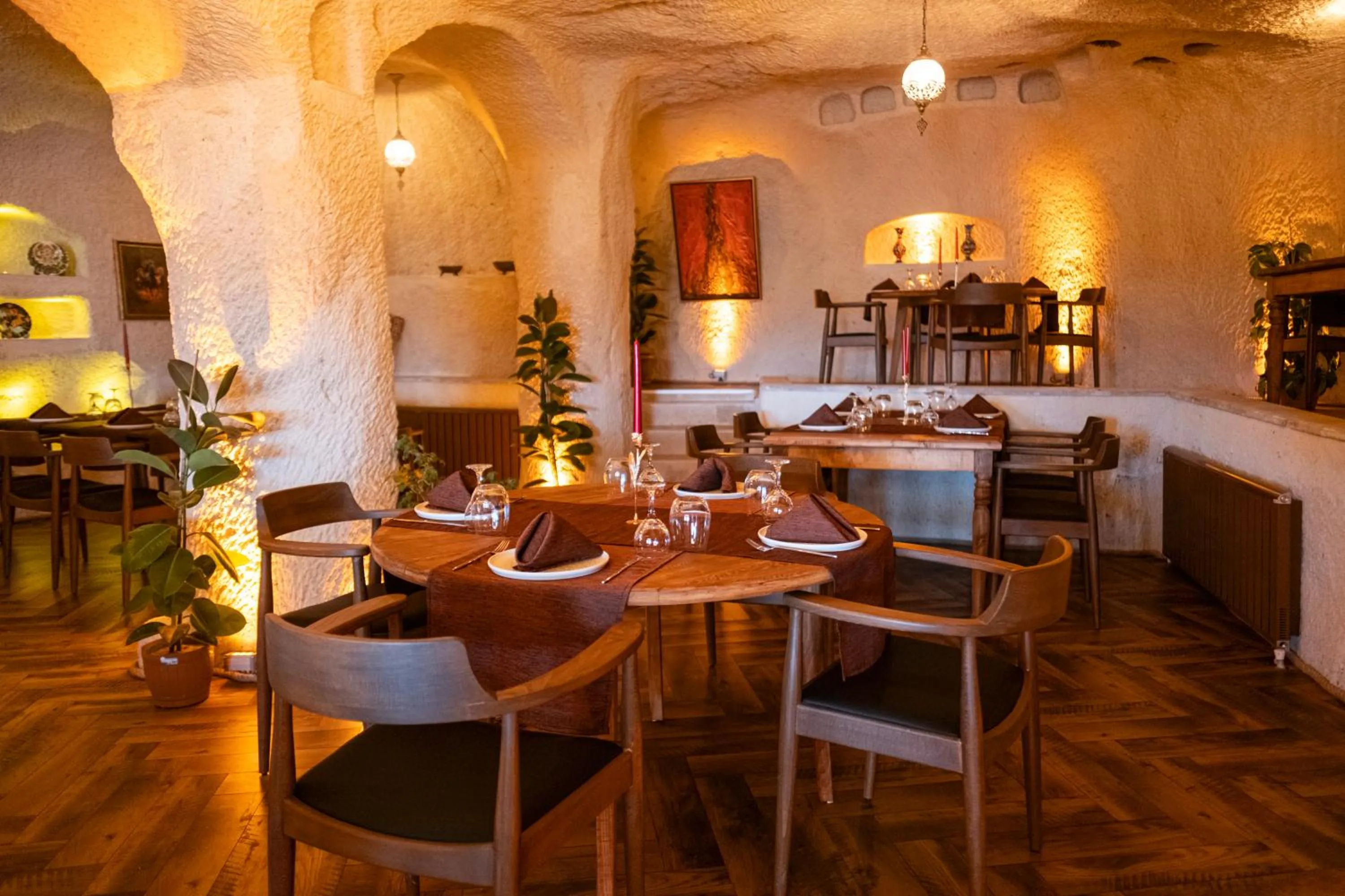 Restaurant/places to eat in Urgup Evi Cave Hotel