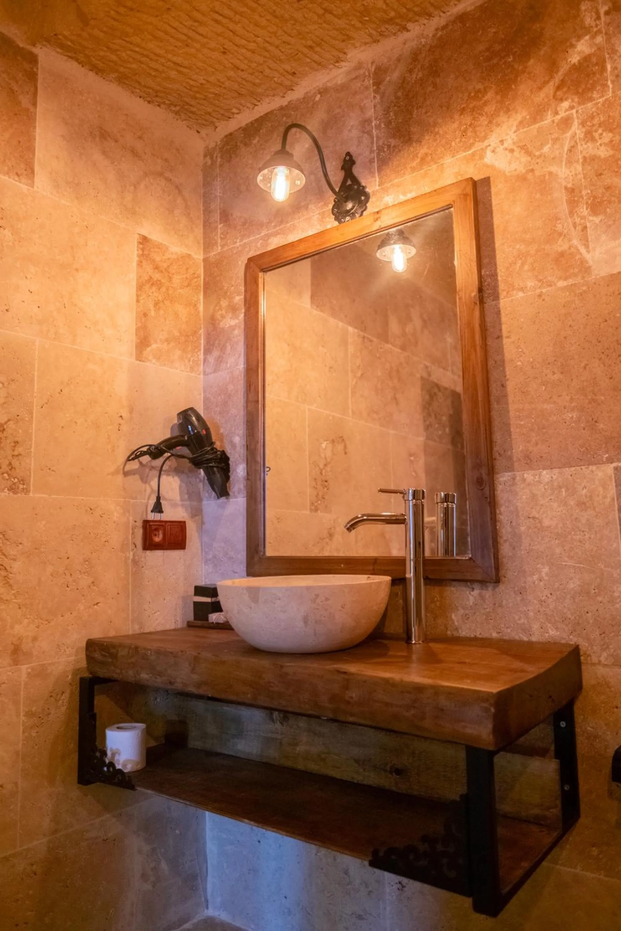 Bathroom in Urgup Evi Cave Hotel