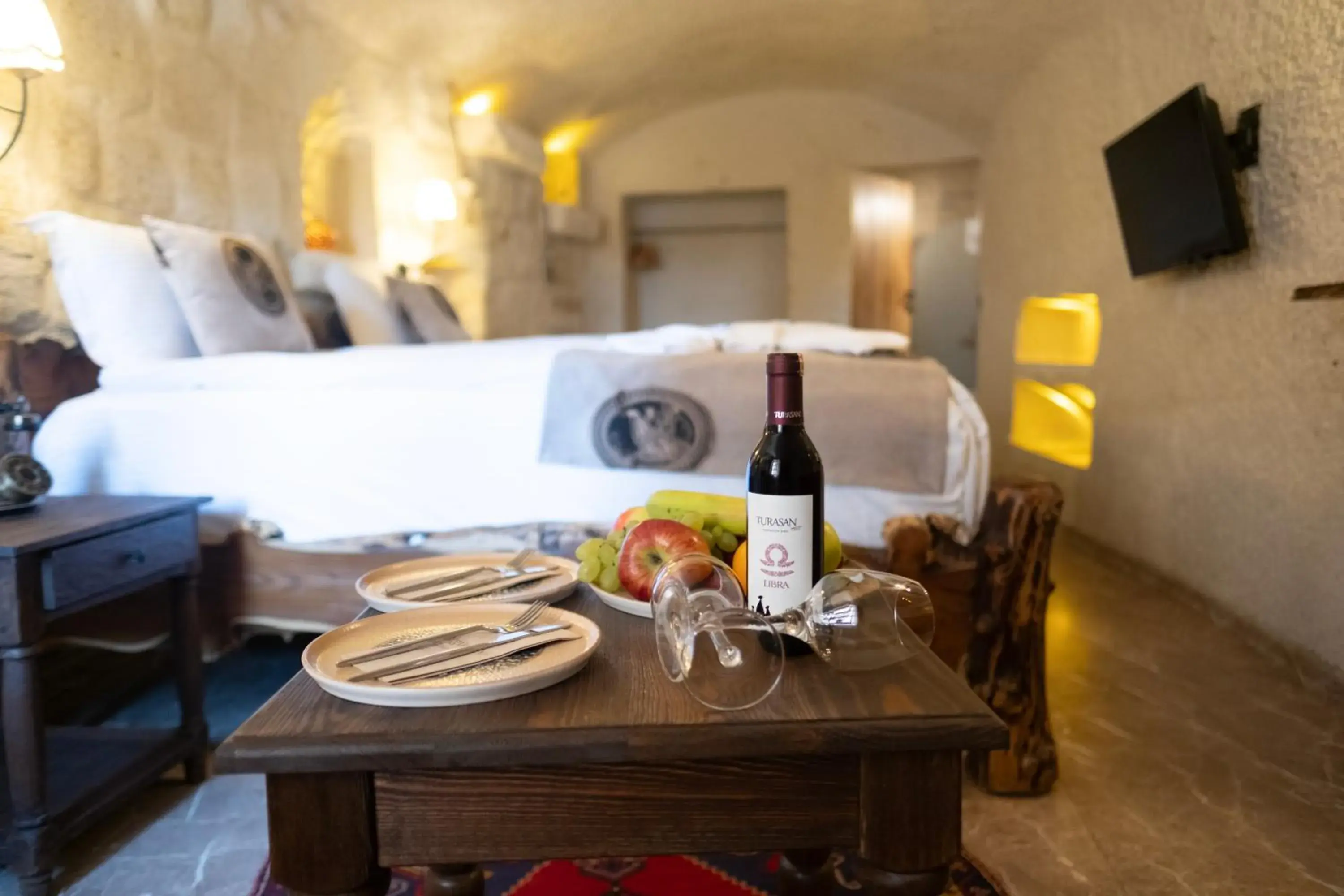 Food and drinks in Urgup Evi Cave Hotel Food and drinks in Urgup Evi Cave Hotel