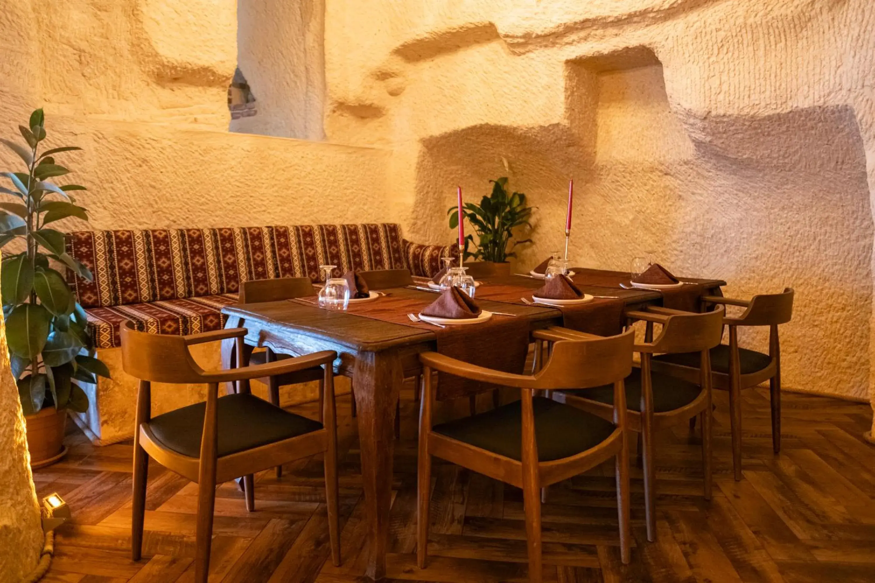 Restaurant/places to eat in Urgup Evi Cave Hotel Restaurant/places to eat in Urgup Evi Cave Hotel