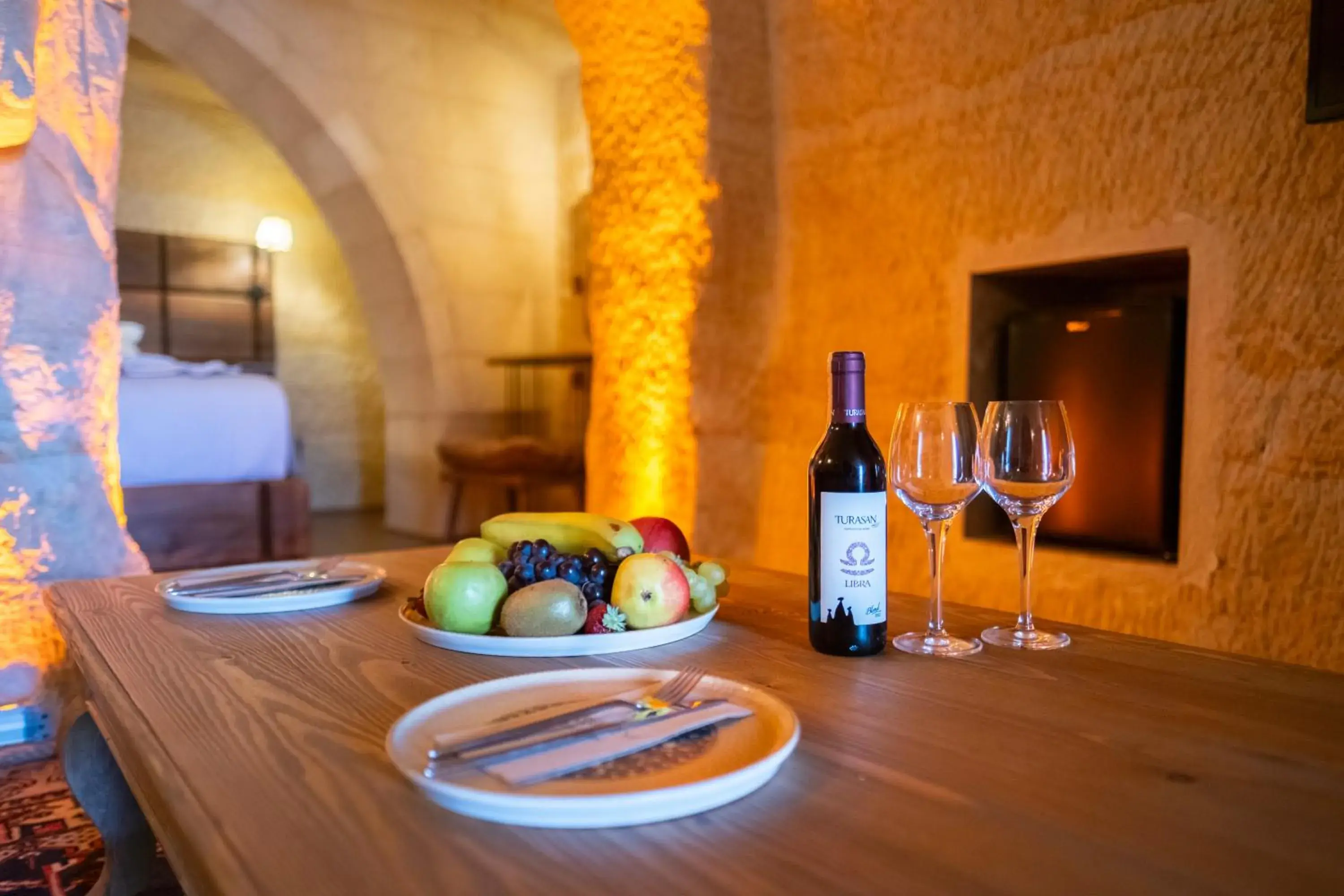 Food and drinks in Urgup Evi Cave Hotel Food and drinks in Urgup Evi Cave Hotel