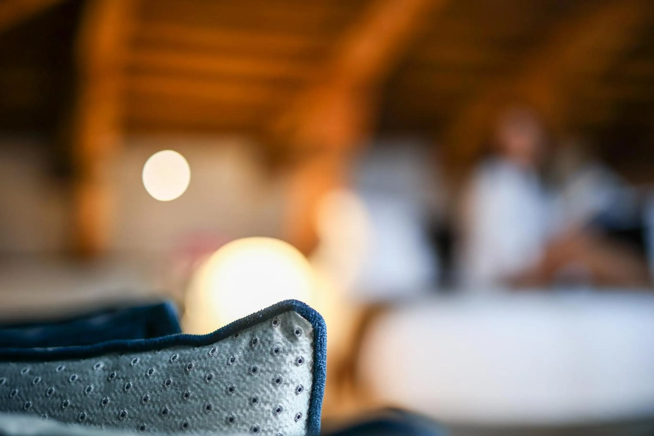 Decorative detail, Bed in Santa Croce Boutique Hotel