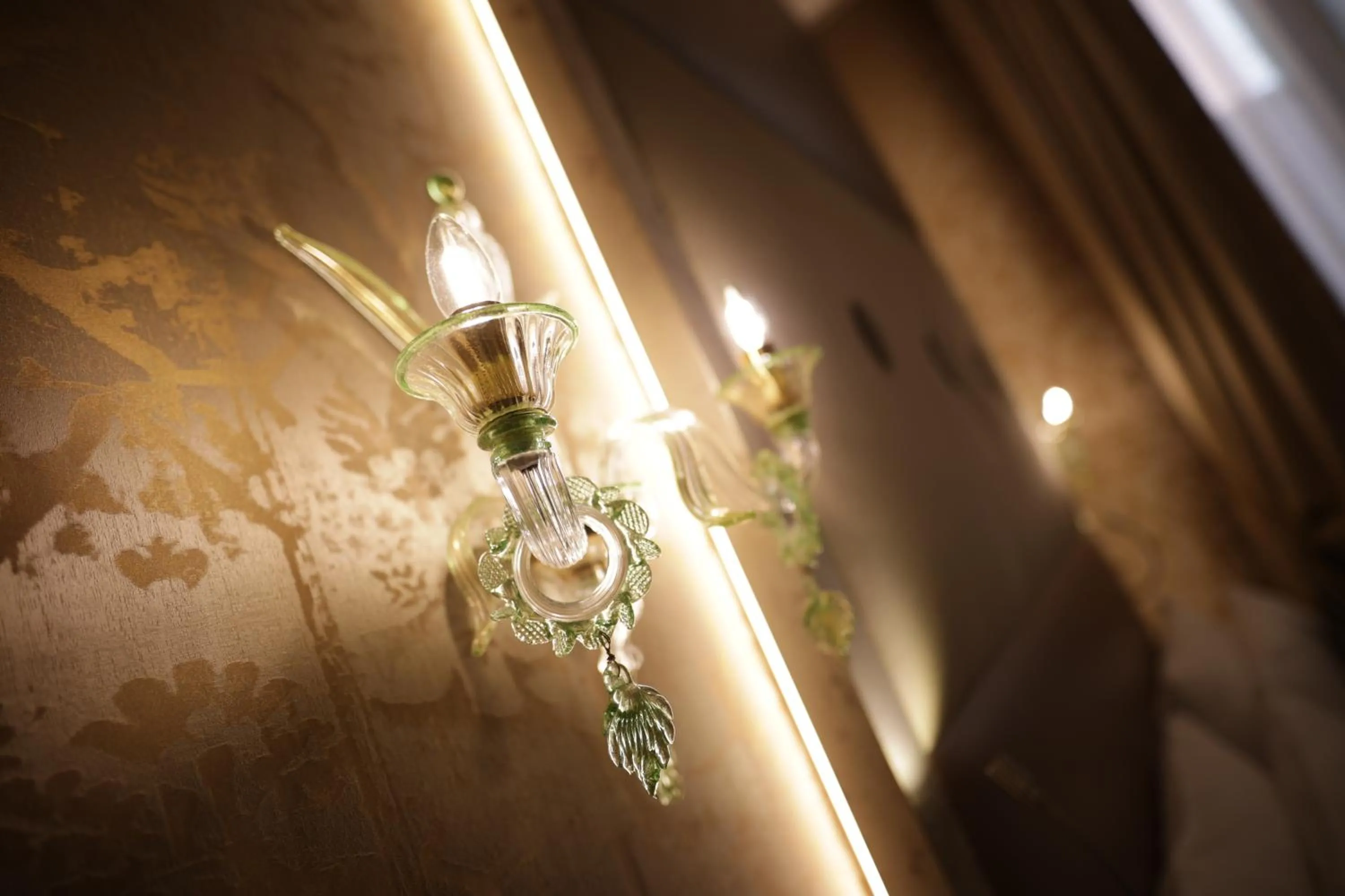 Decorative detail in Santa Croce Boutique Hotel