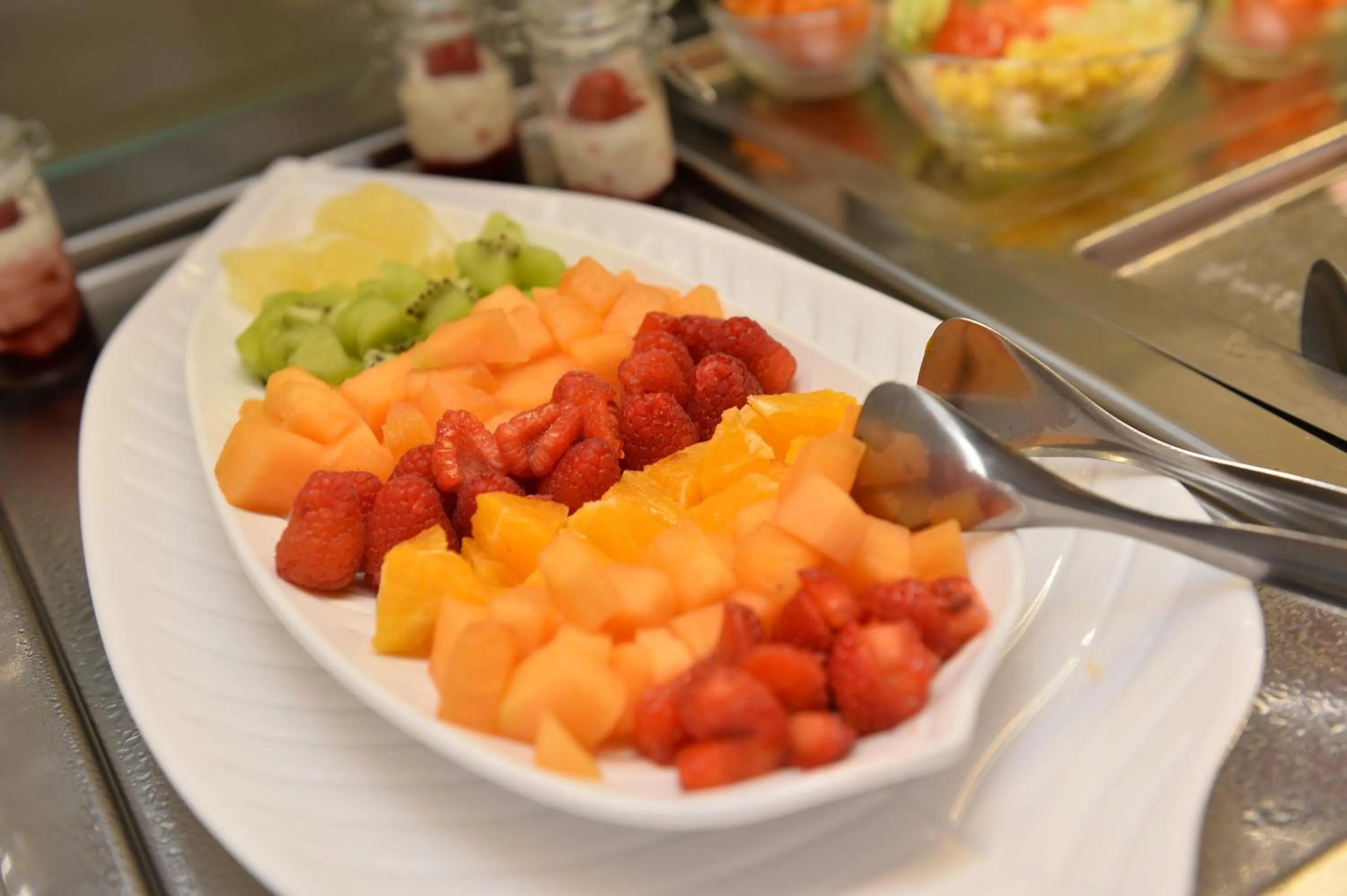 Food close-up in Santa Croce Boutique Hotel
