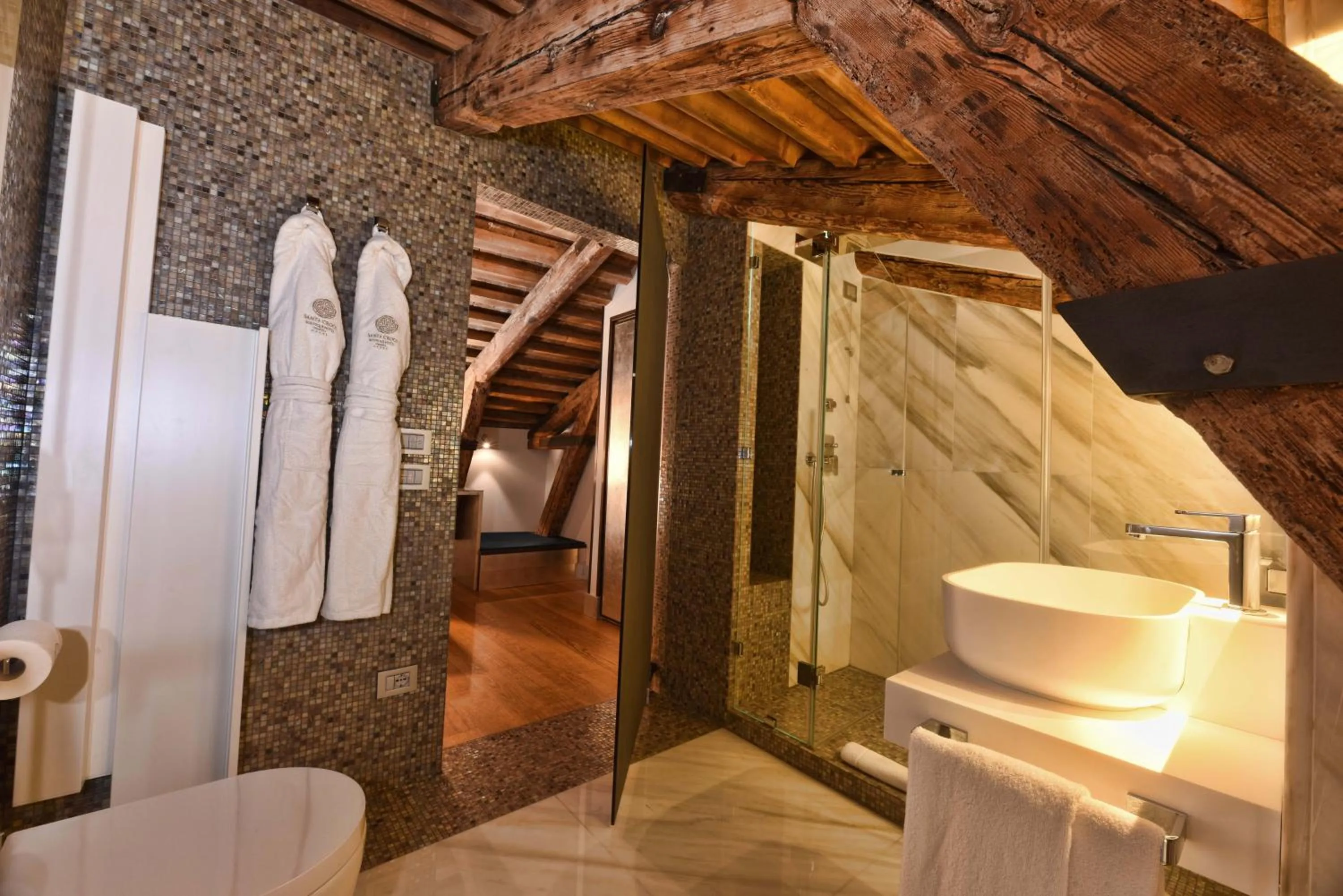 Bathroom in Santa Croce Boutique Hotel
