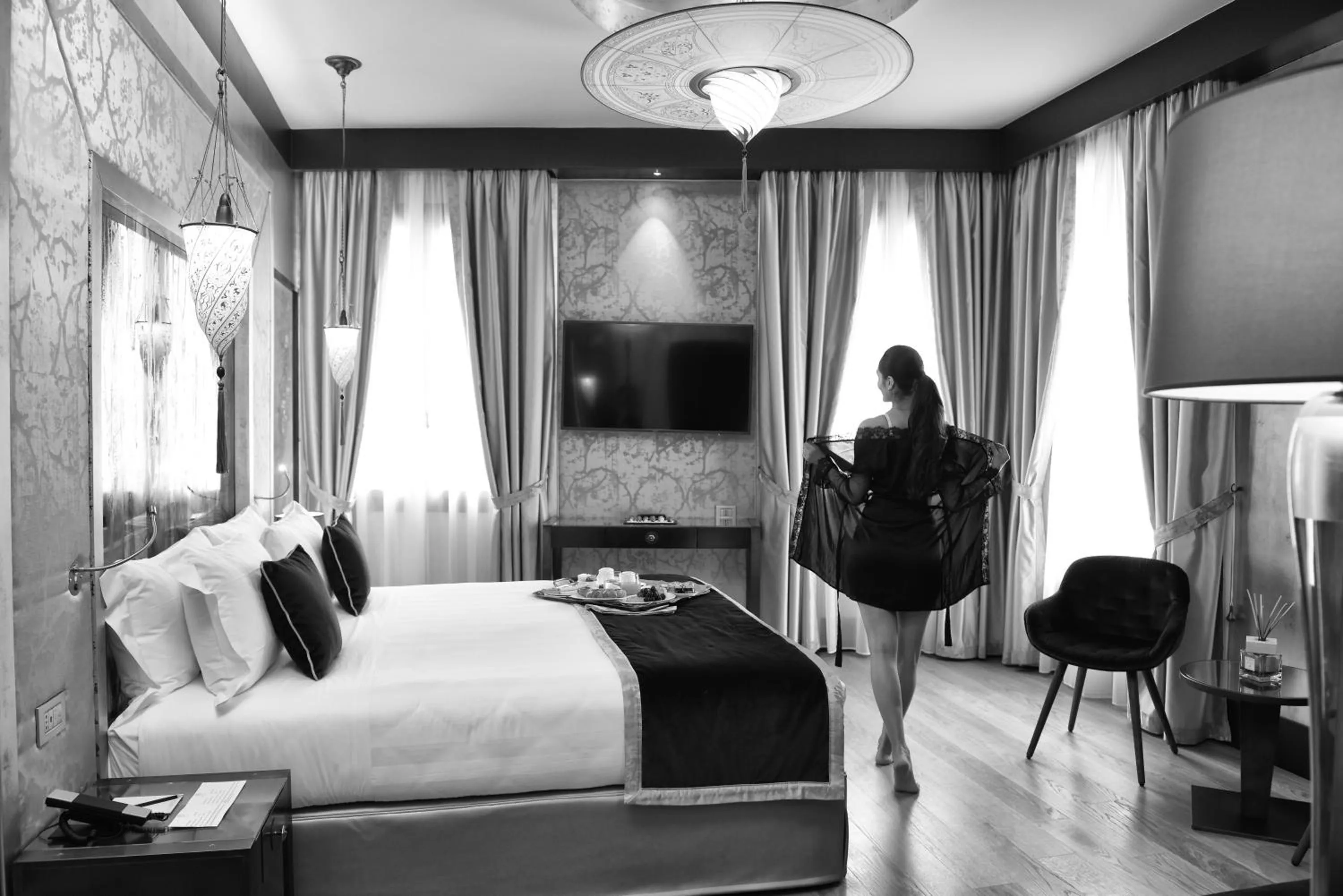 Bedroom, Bed in Santa Croce Boutique Hotel