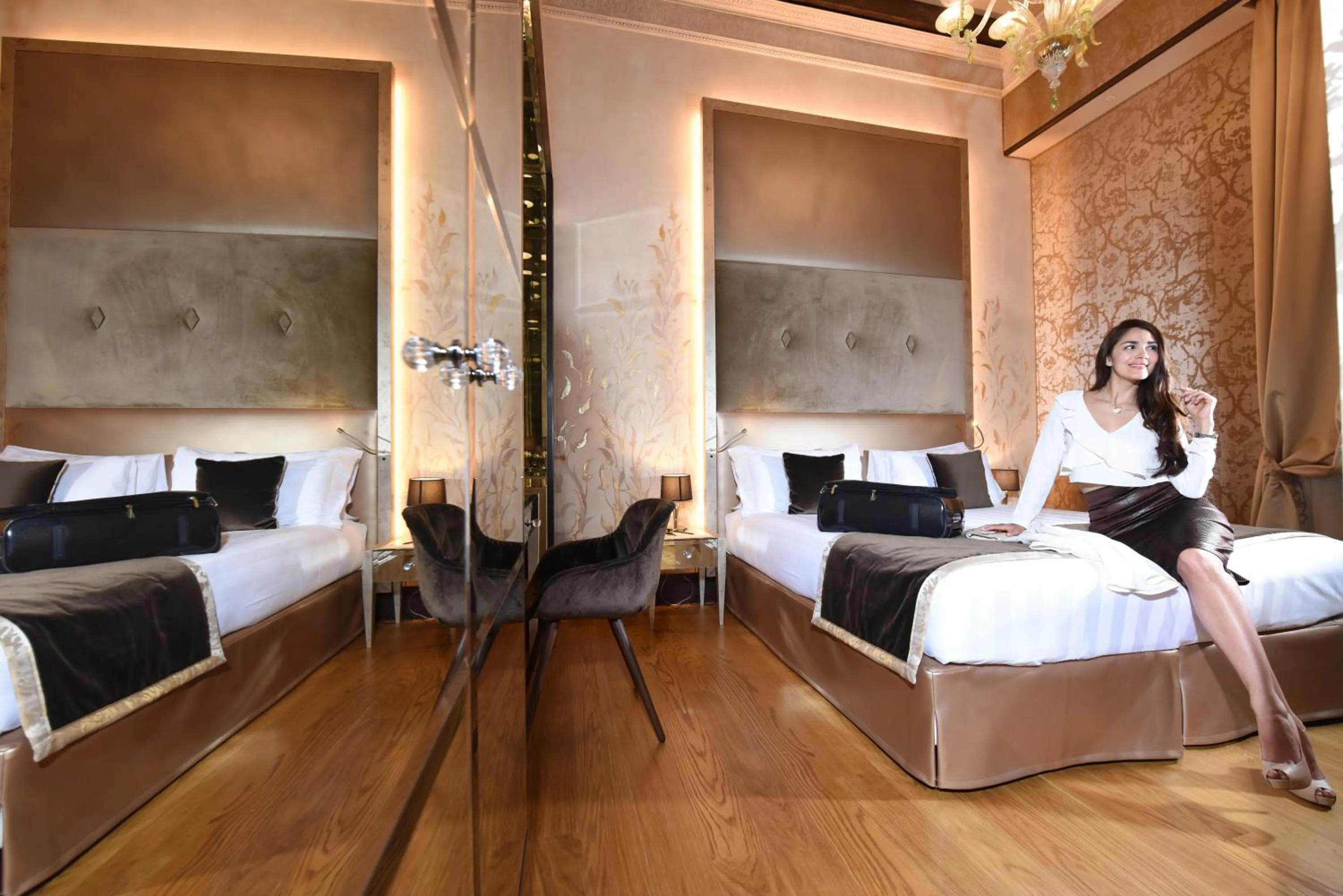 Photo of the whole room, Bed in Santa Croce Boutique Hotel