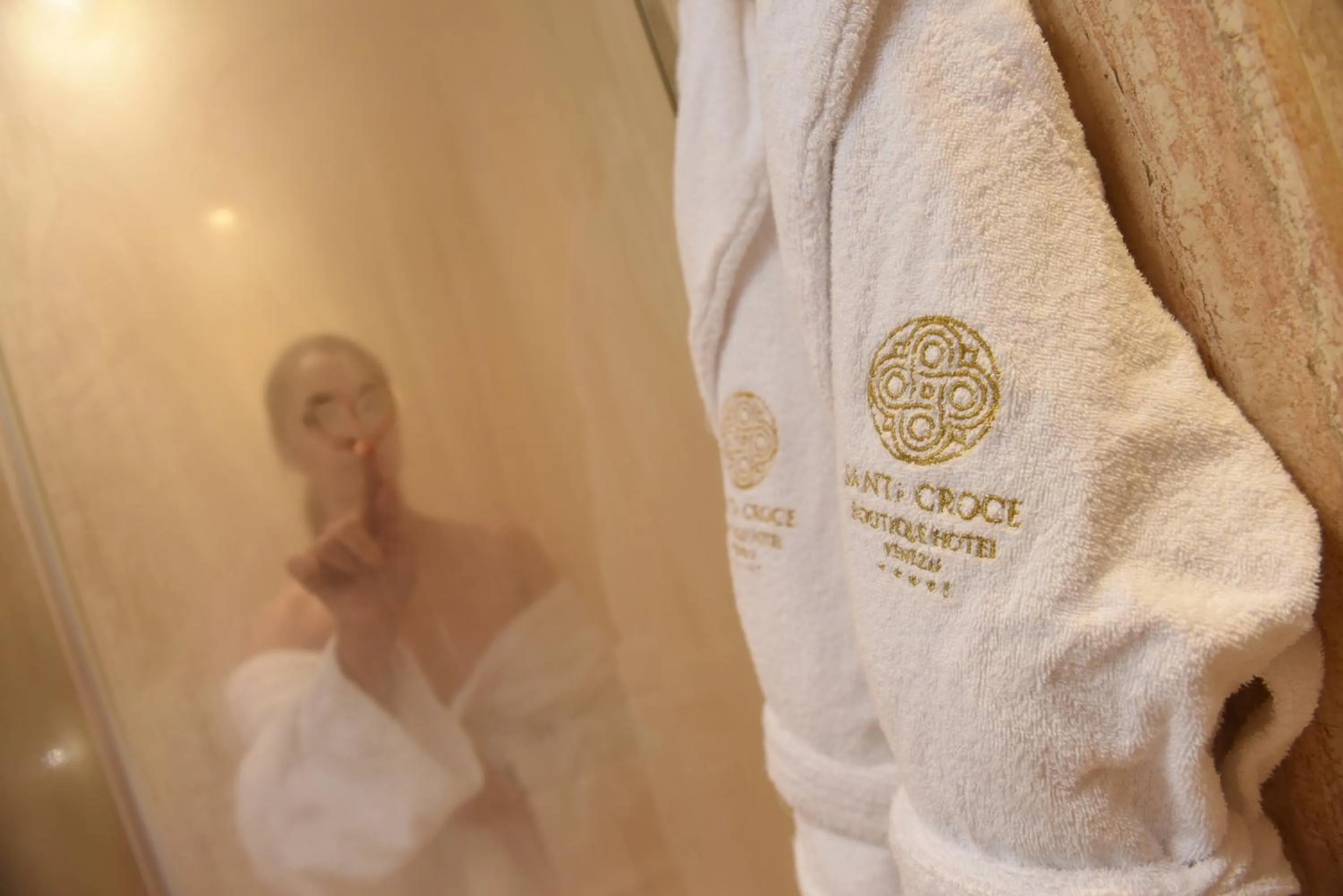 Sauna in Santa Croce Boutique Hotel