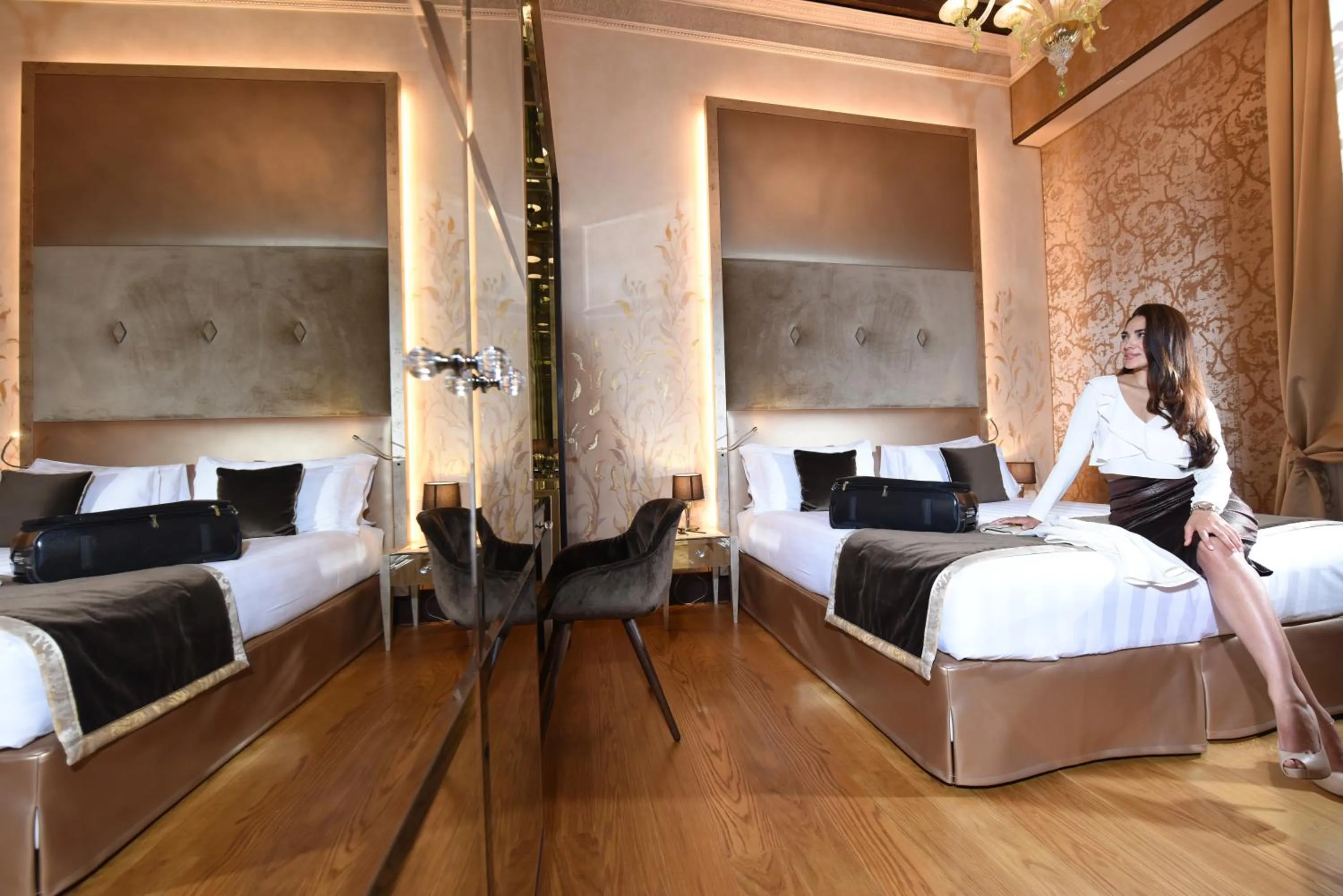 Bedroom, Bed in Santa Croce Boutique Hotel