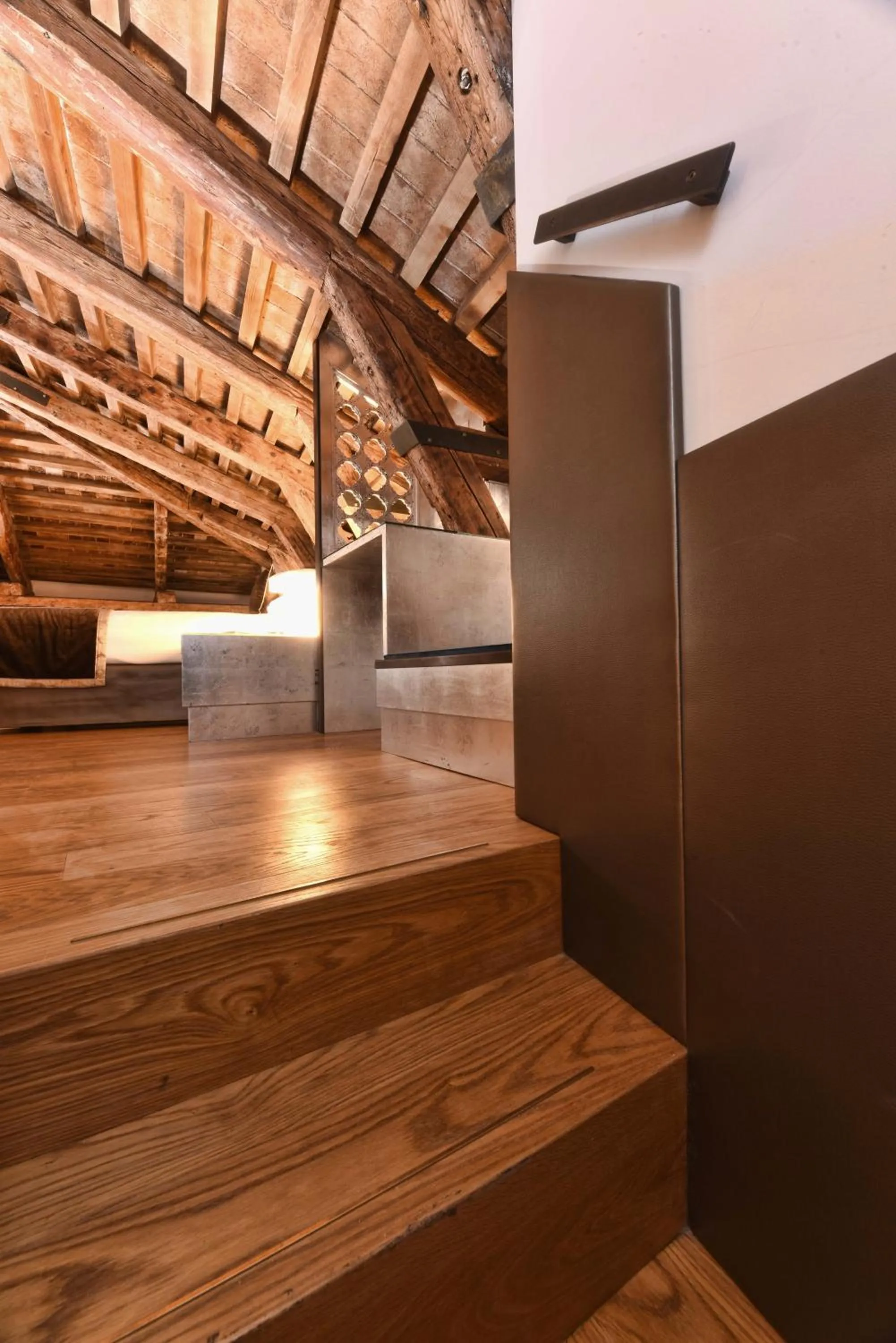 Decorative detail in Santa Croce Boutique Hotel