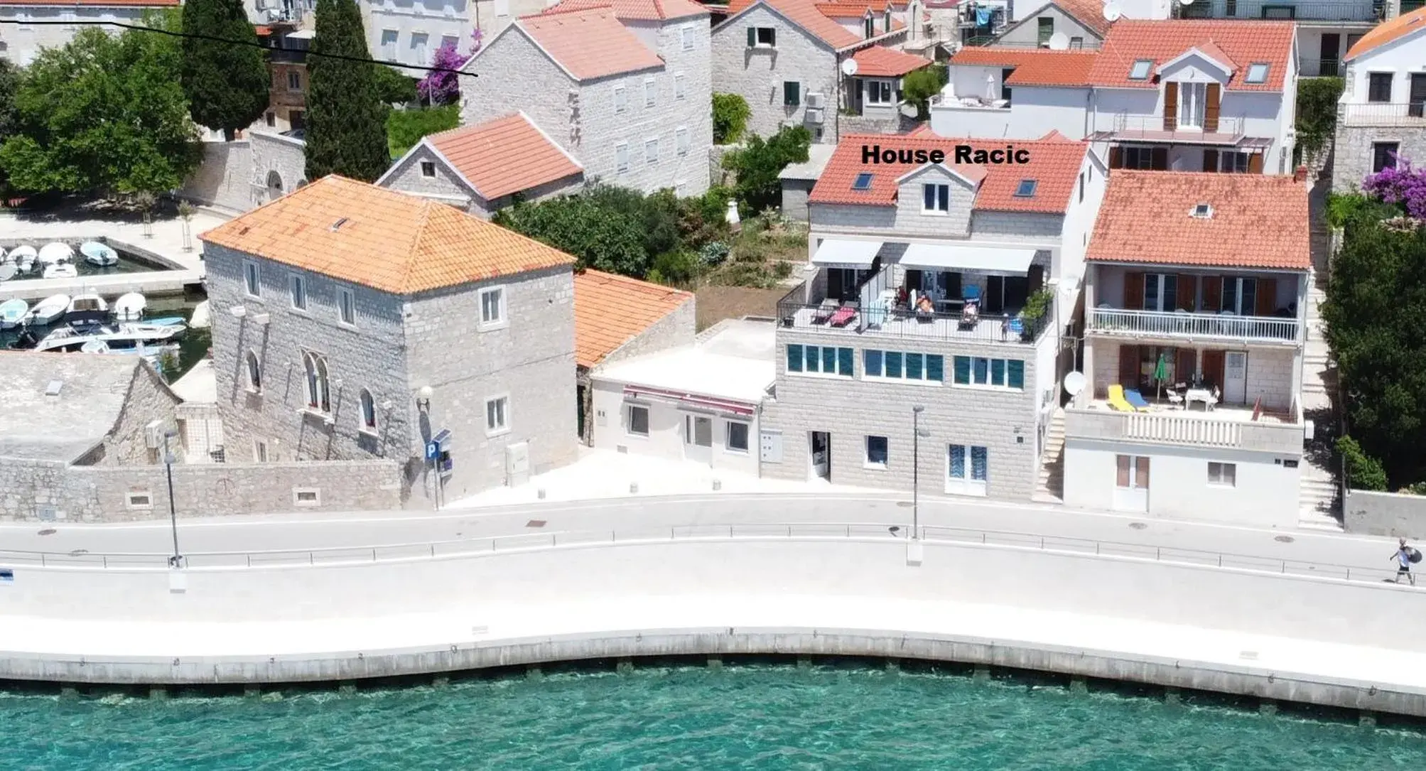 House Racic House Racic