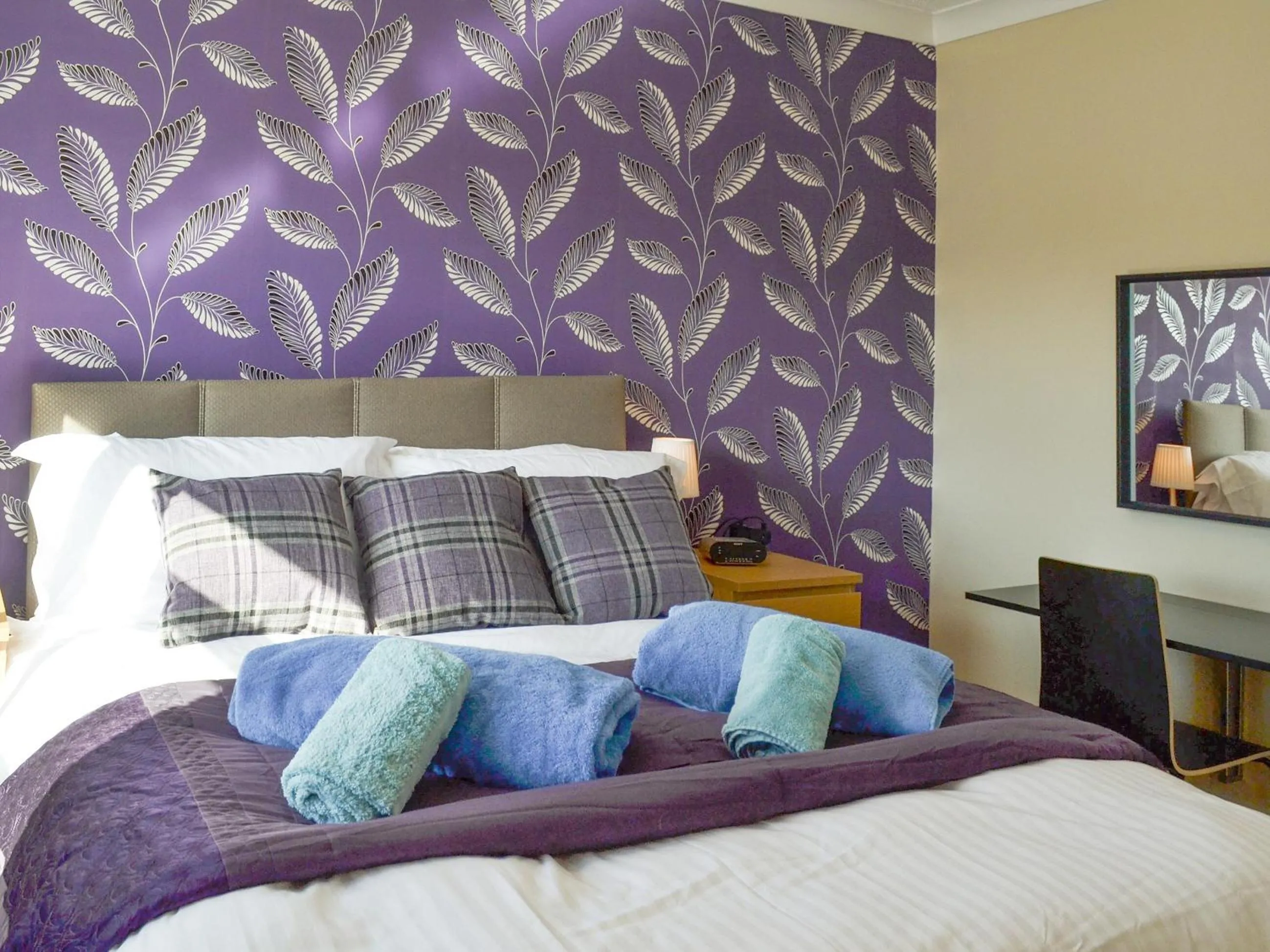 Property building, Bed in Signals Court