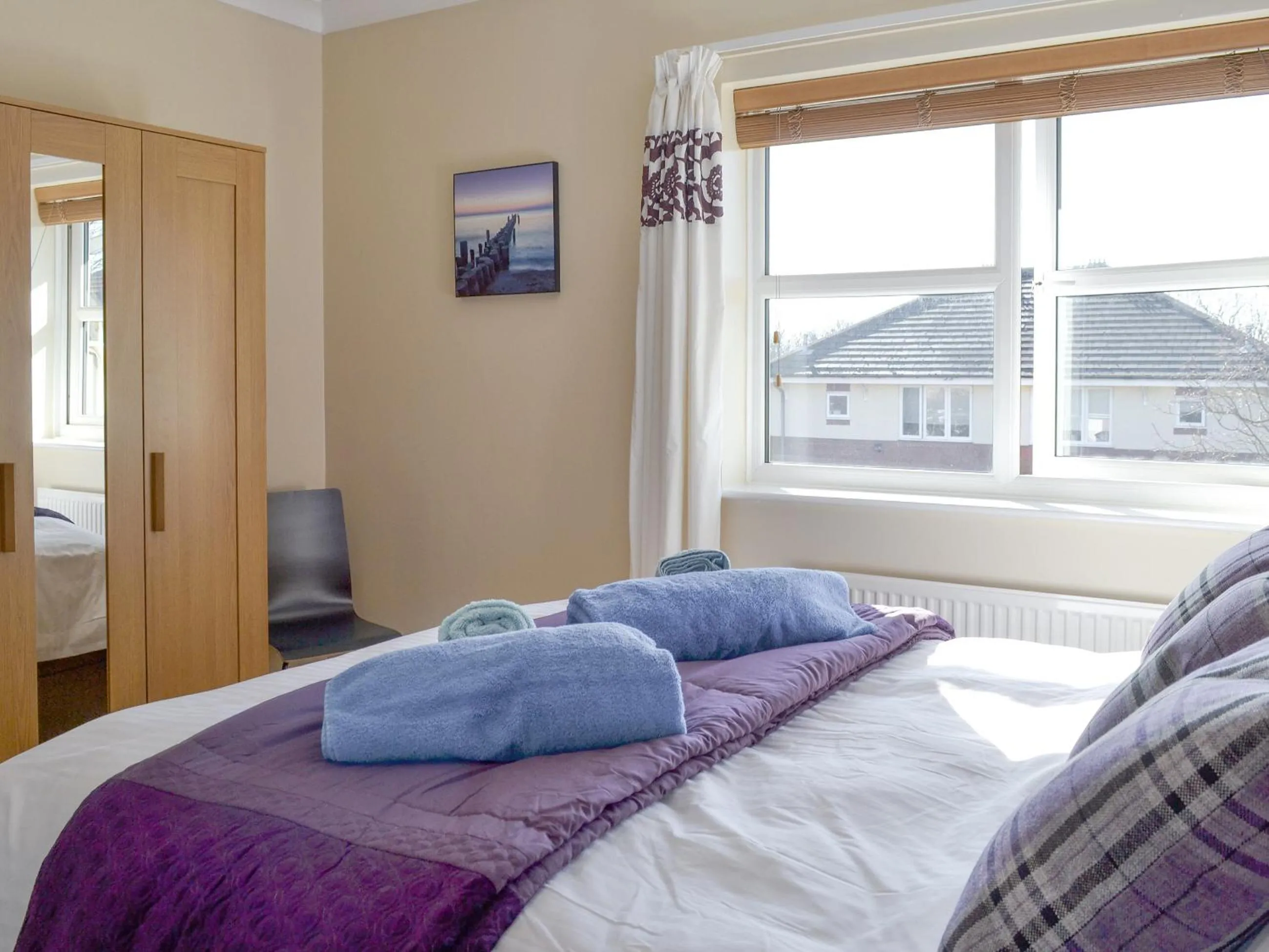 Property building, Bed in Signals Court