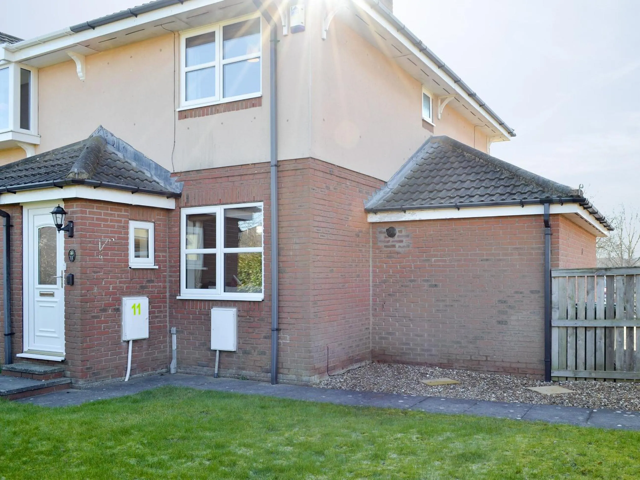 Property building in Signals Court