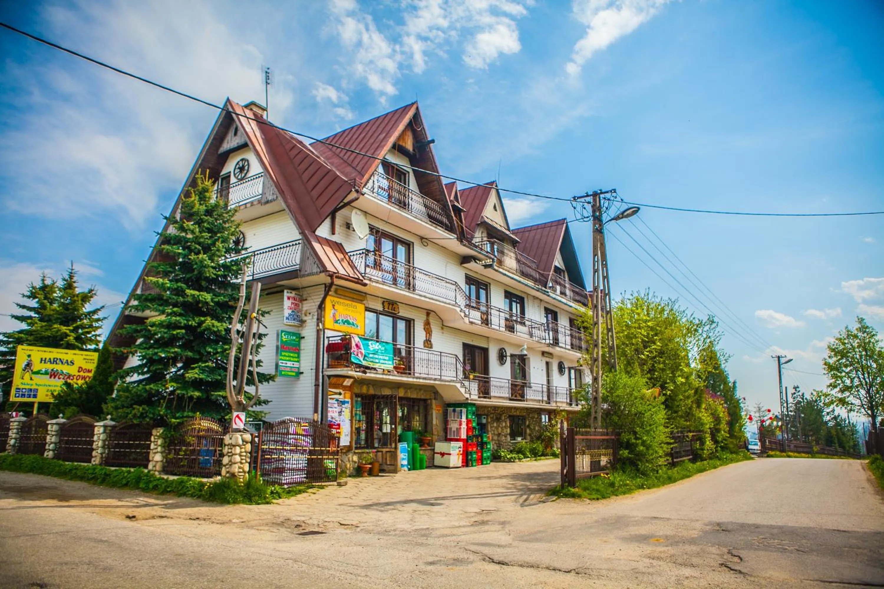 Property building in "Harnaś" Ząb-Bustryk