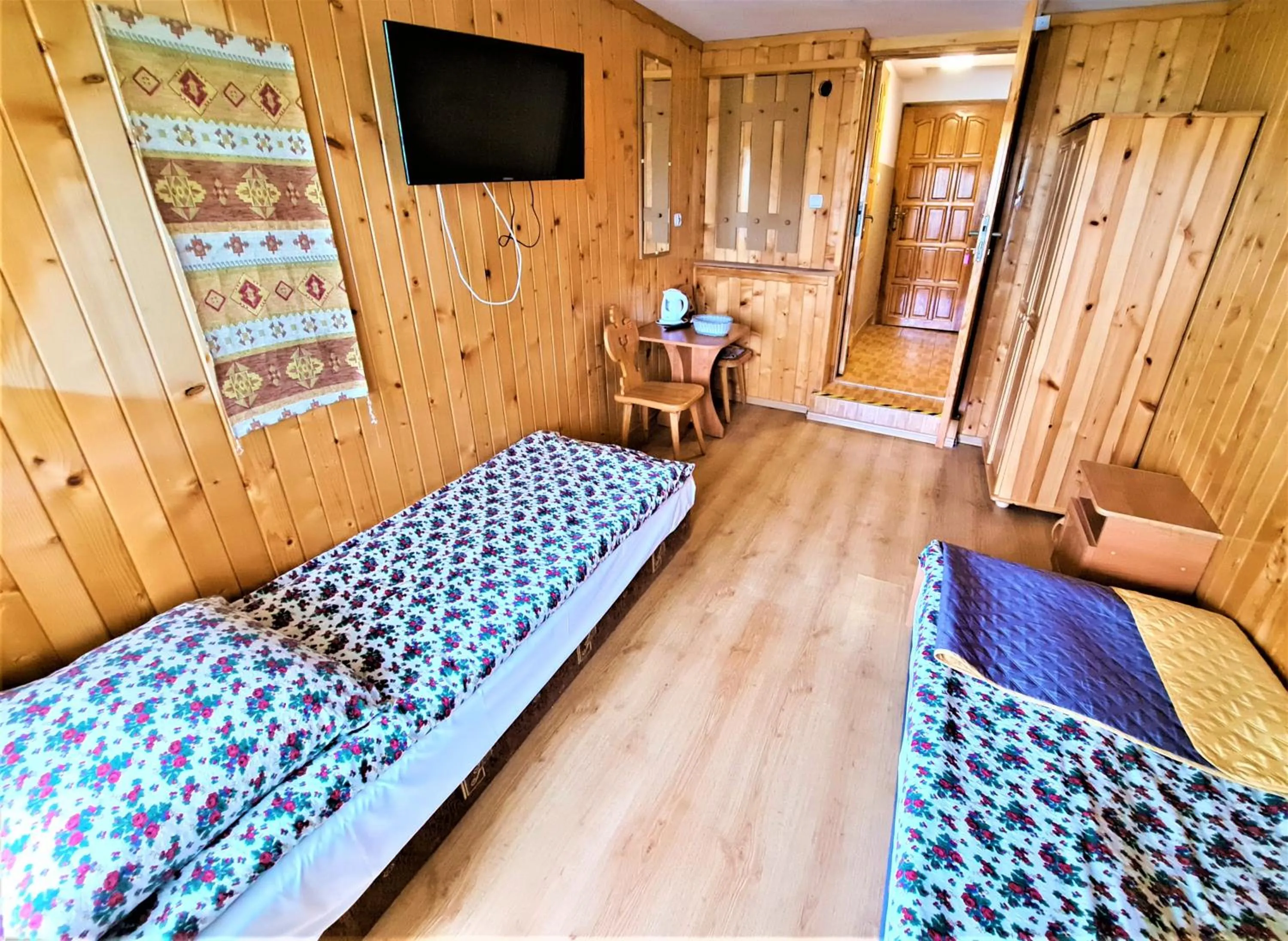 Bed in "Harnaś" Ząb-Bustryk