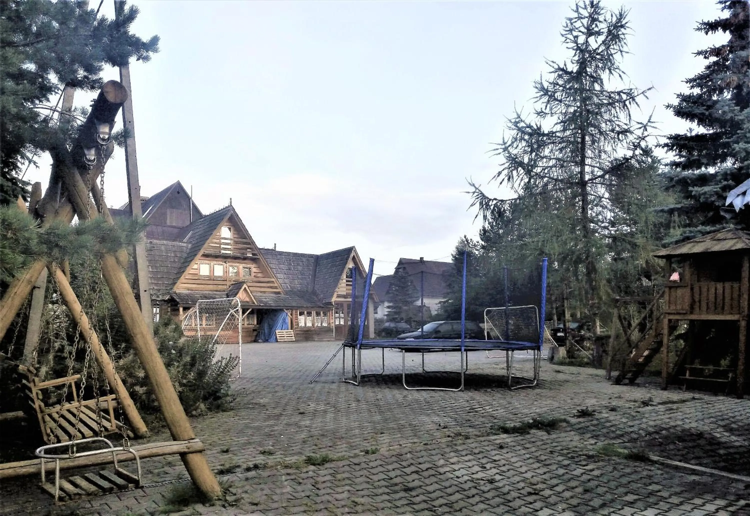 Children play ground in "Harnaś" Ząb-Bustryk