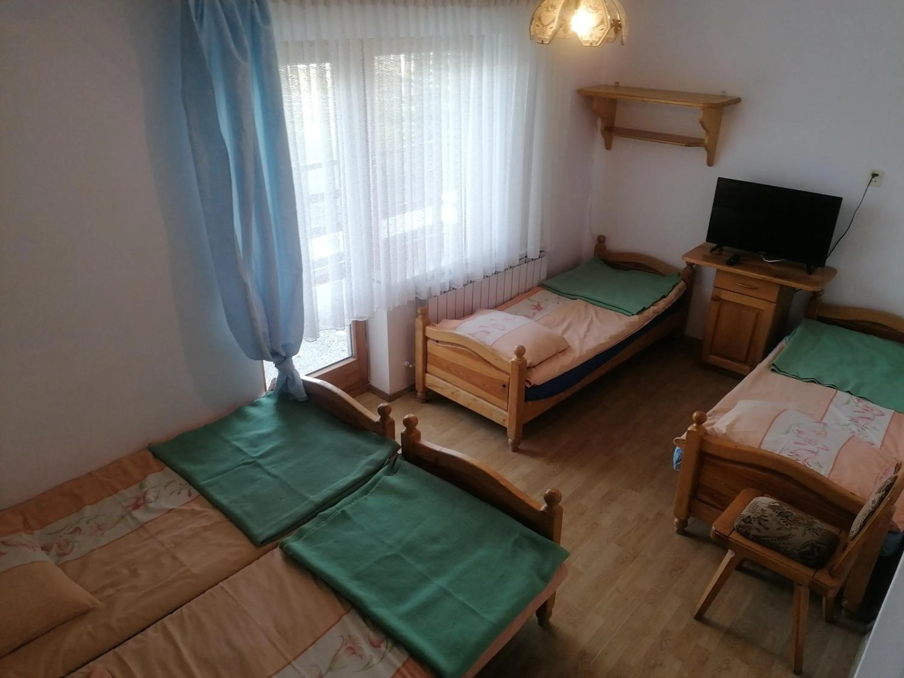 Bed in "Harnaś" Ząb-Bustryk