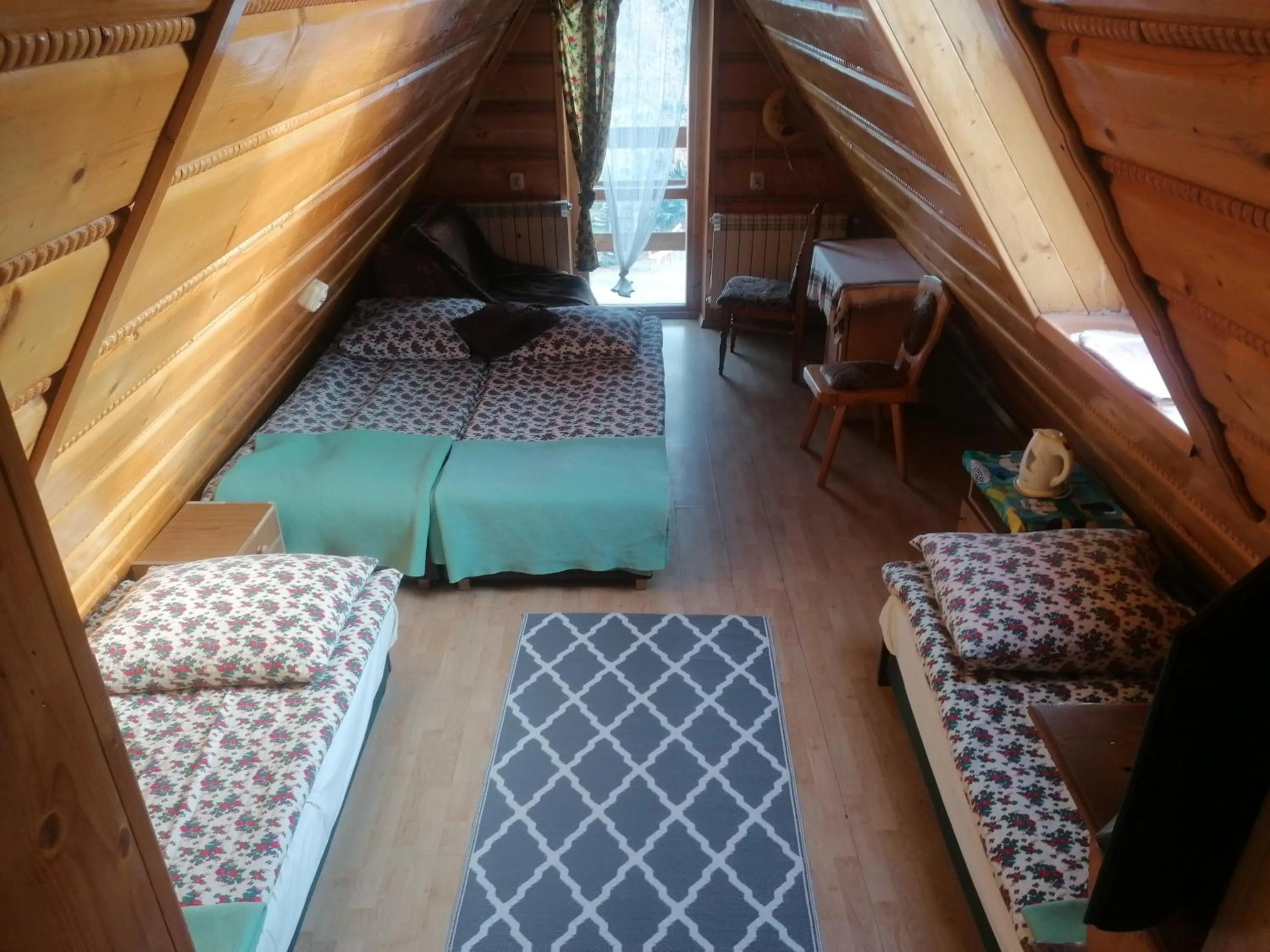 Bed in "Harnaś" Ząb-Bustryk