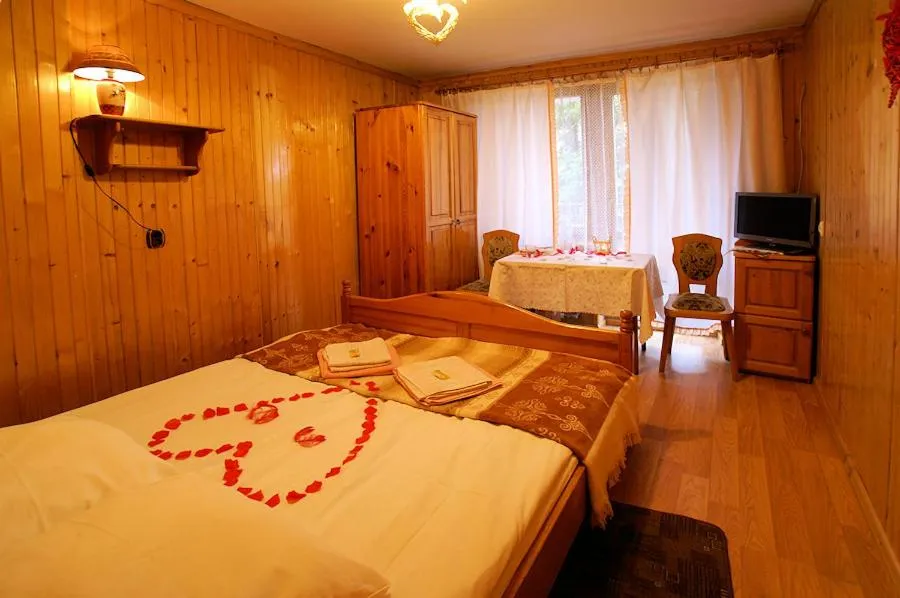 Bed in "Harnaś" Ząb-Bustryk