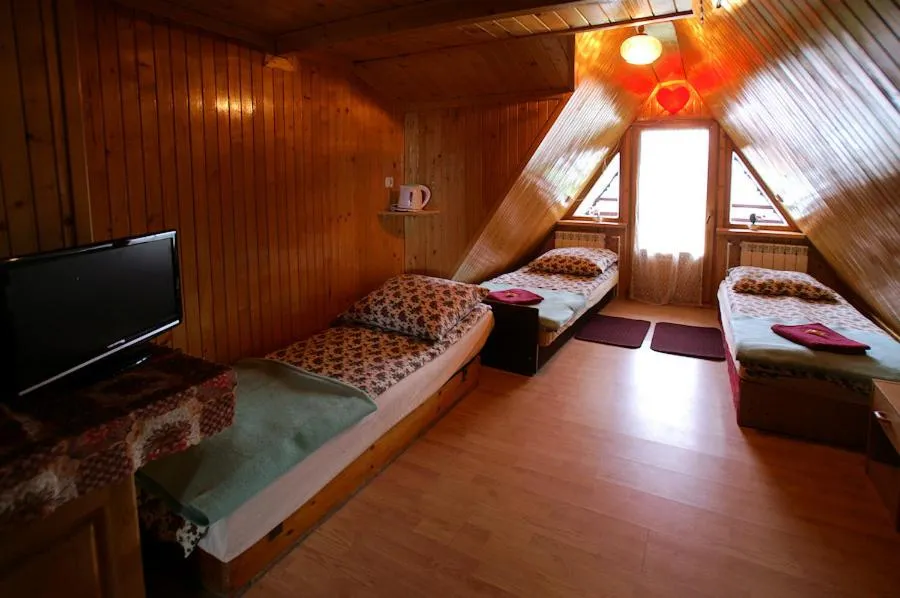 Bed in "Harnaś" Ząb-Bustryk