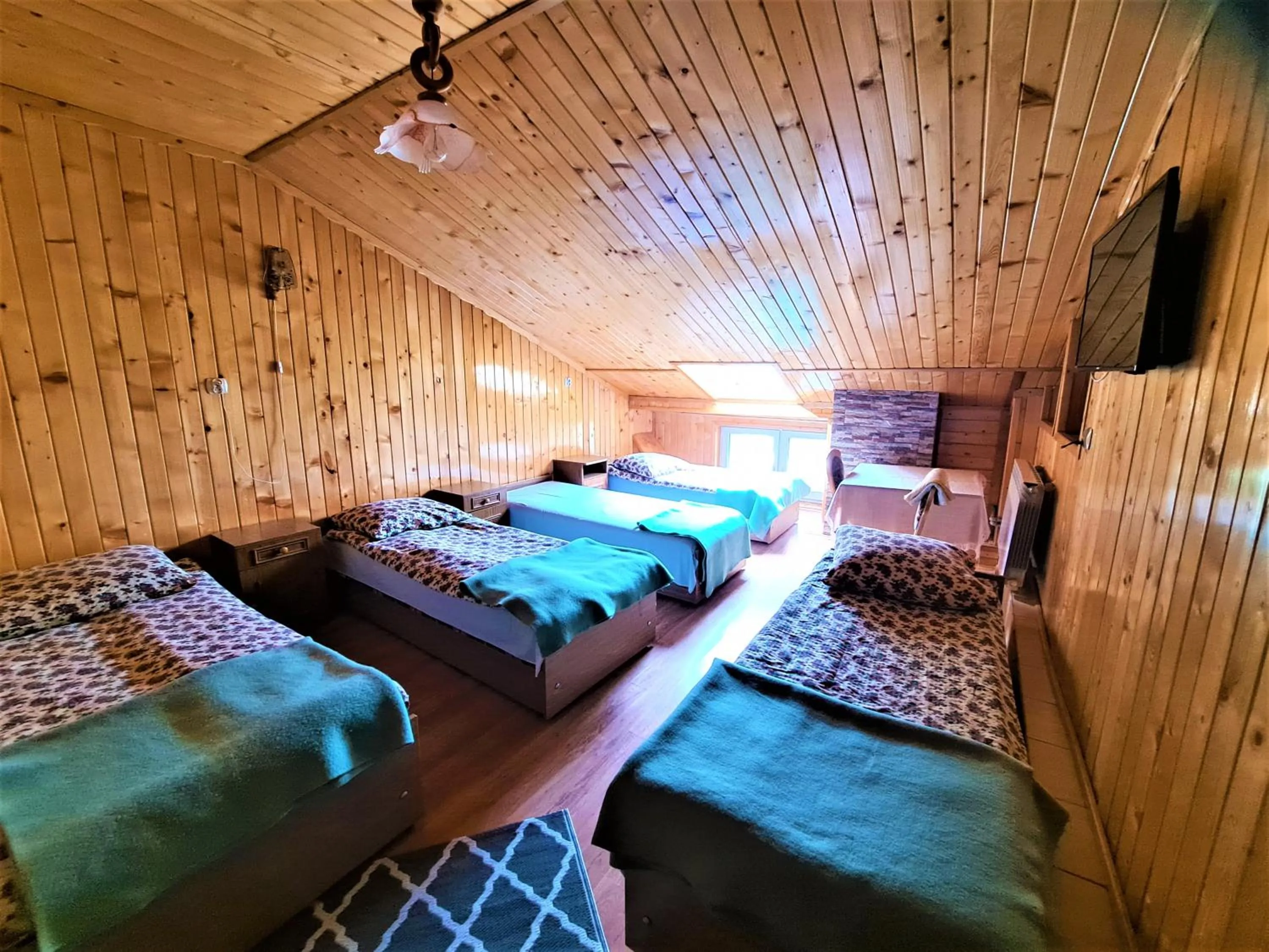 Bed in "Harnaś" Ząb-Bustryk