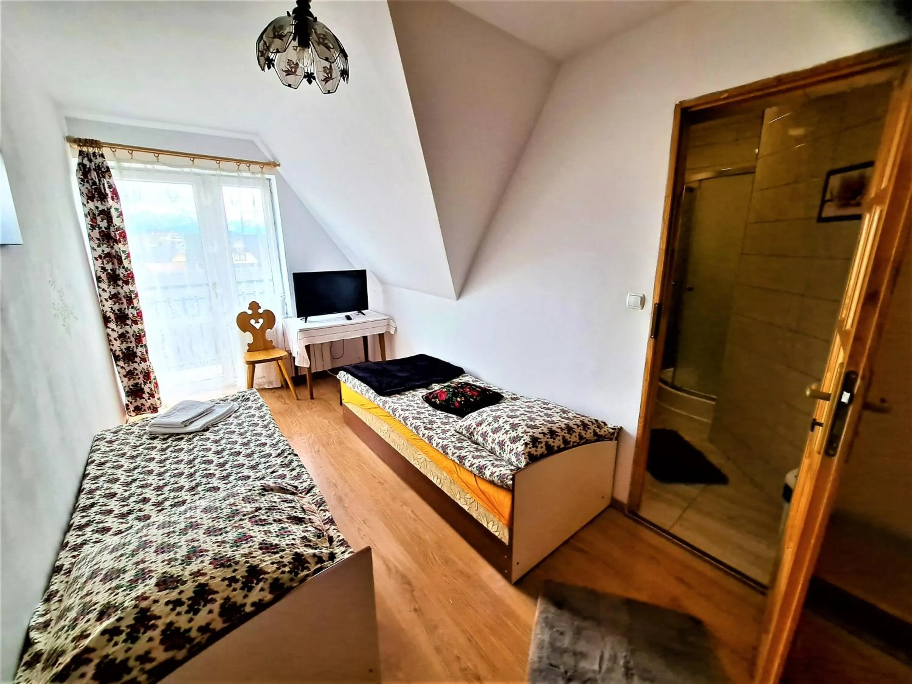 Bed in "Harnaś" Ząb-Bustryk