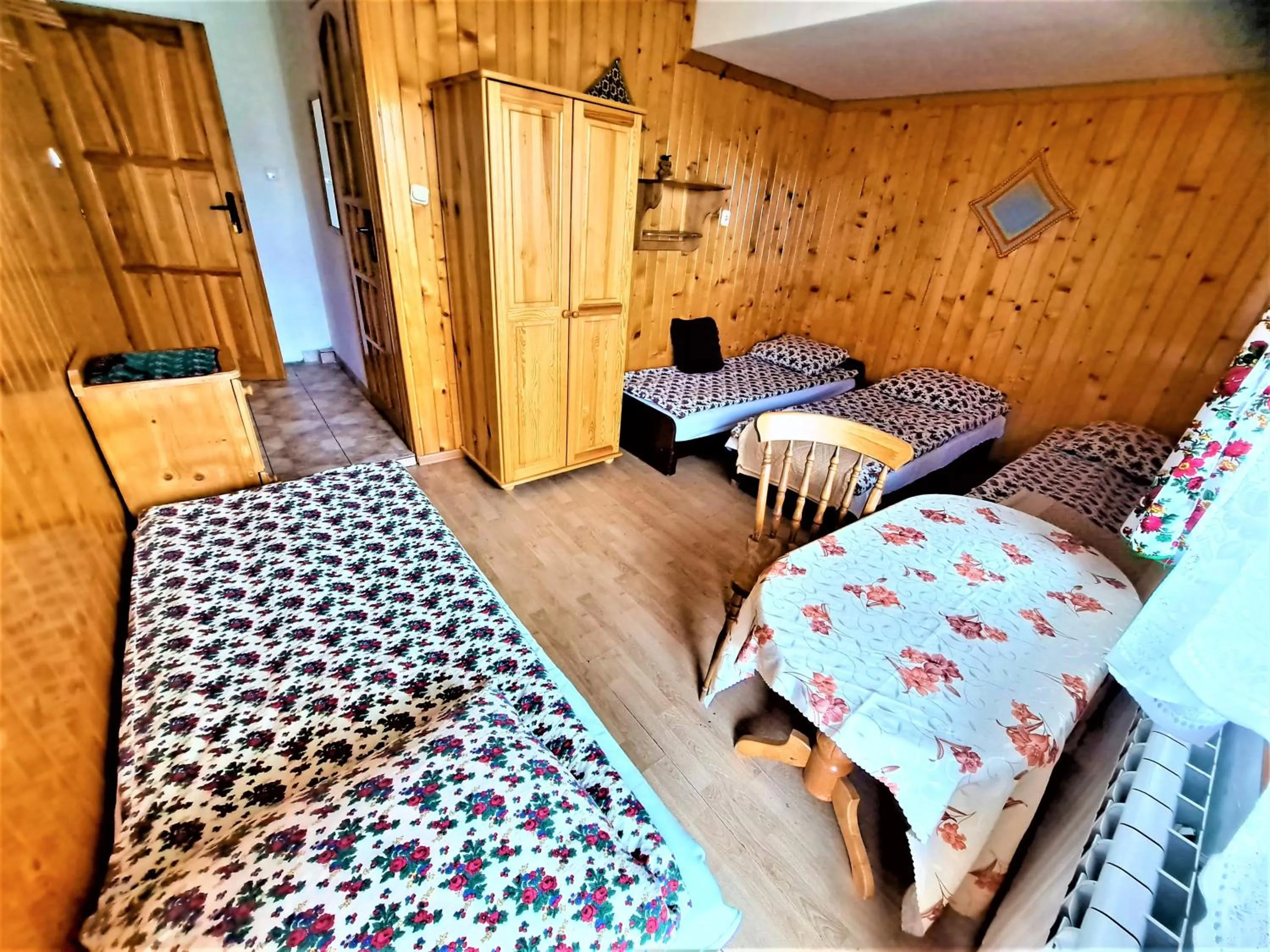 Bed in "Harnaś" Ząb-Bustryk