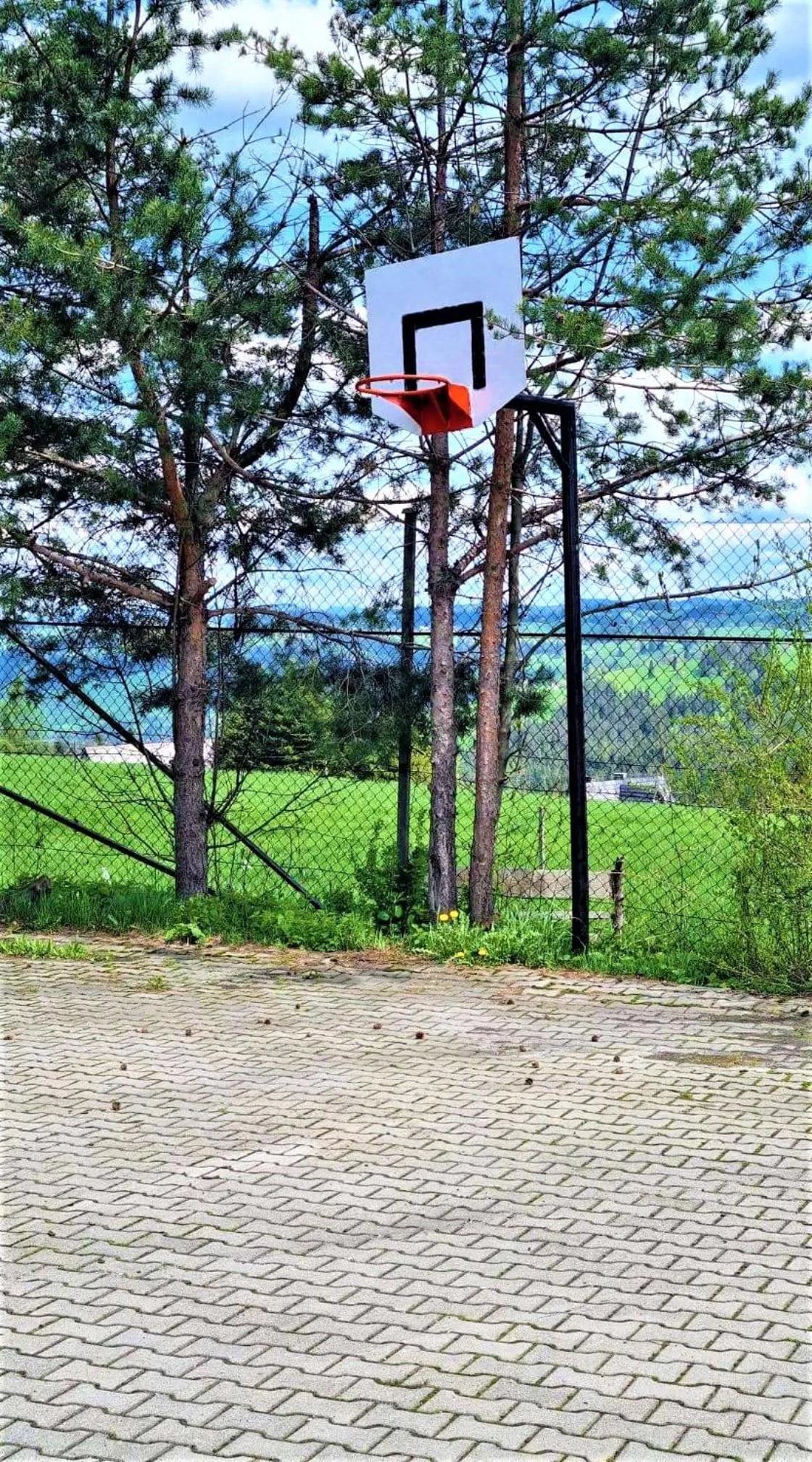 Children play ground in "Harnaś" Ząb-Bustryk