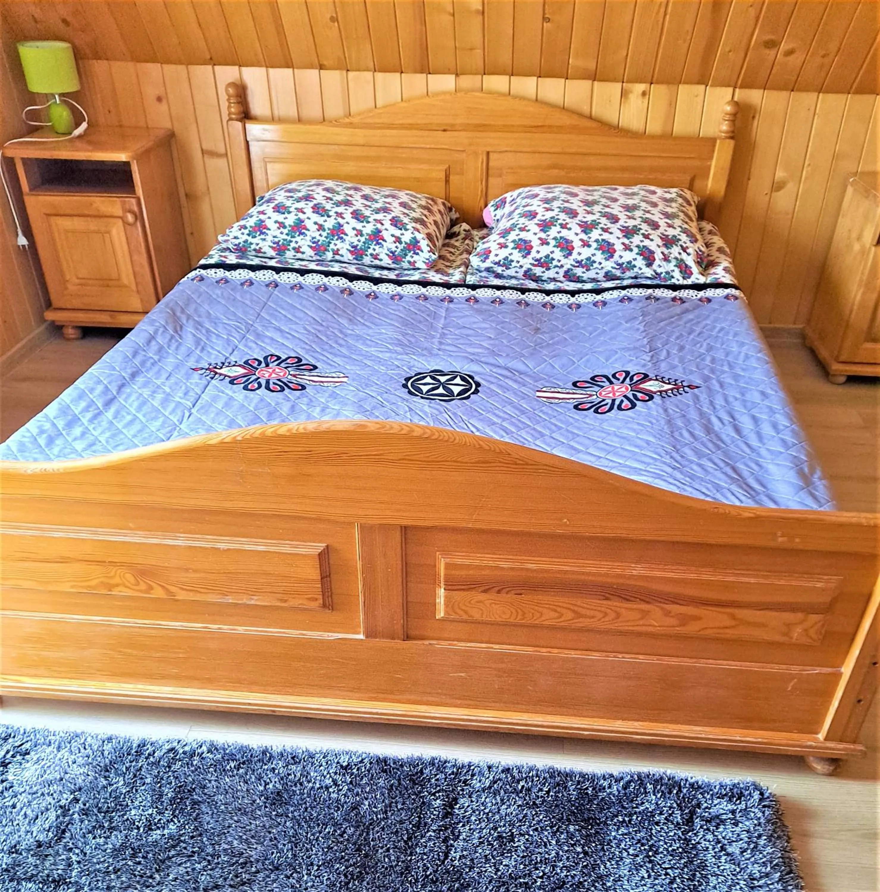 Bed in "Harnaś" Ząb-Bustryk