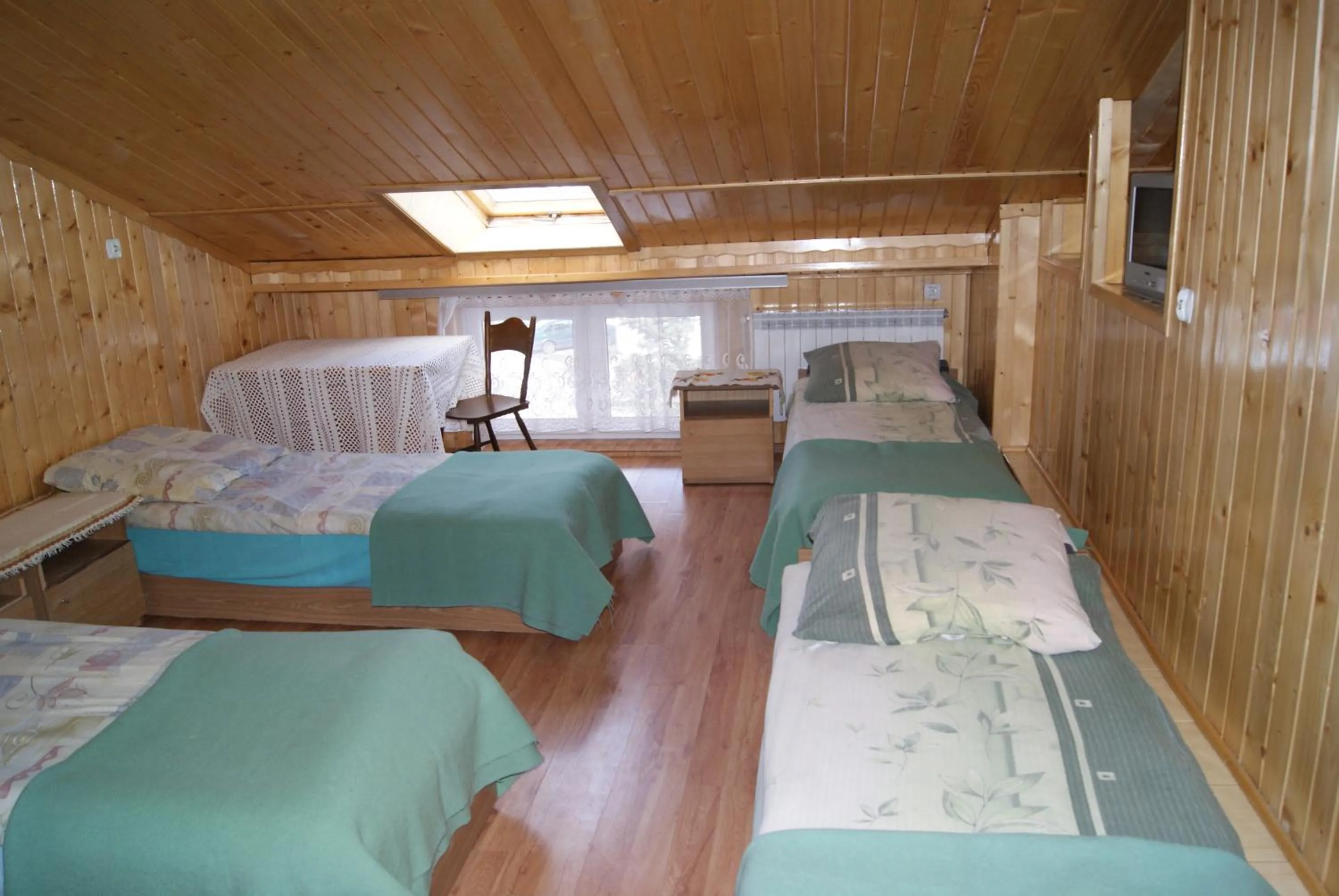 Bed in "Harnaś" Ząb-Bustryk