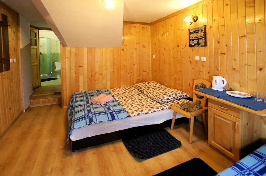 Bed in "Harnaś" Ząb-Bustryk