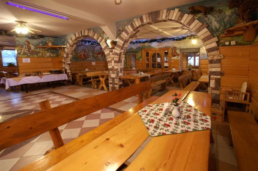 Communal lounge/ TV room in "Harnaś" Ząb-Bustryk