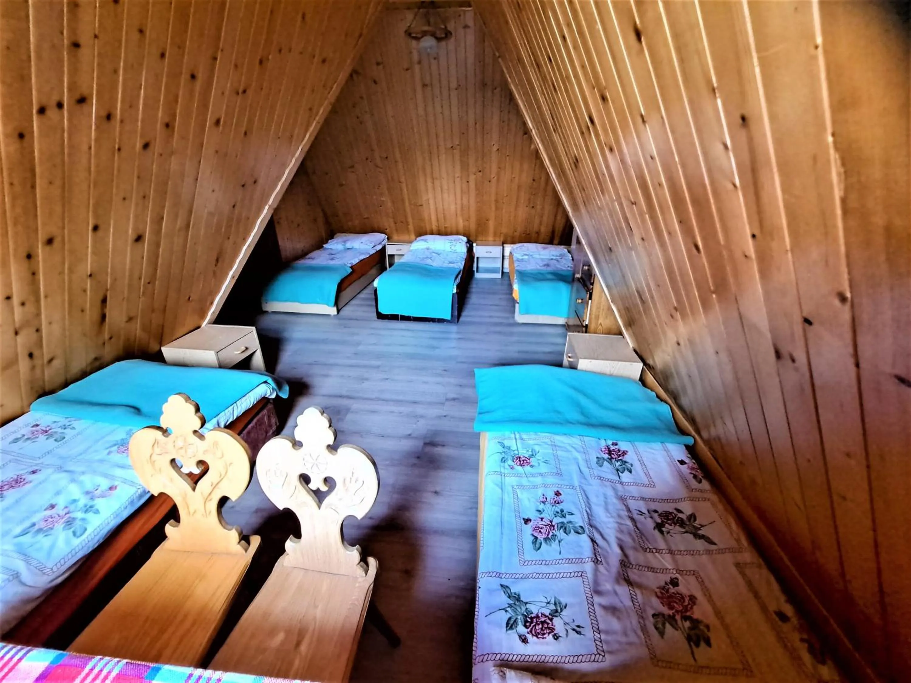 Bed in "Harnaś" Ząb-Bustryk