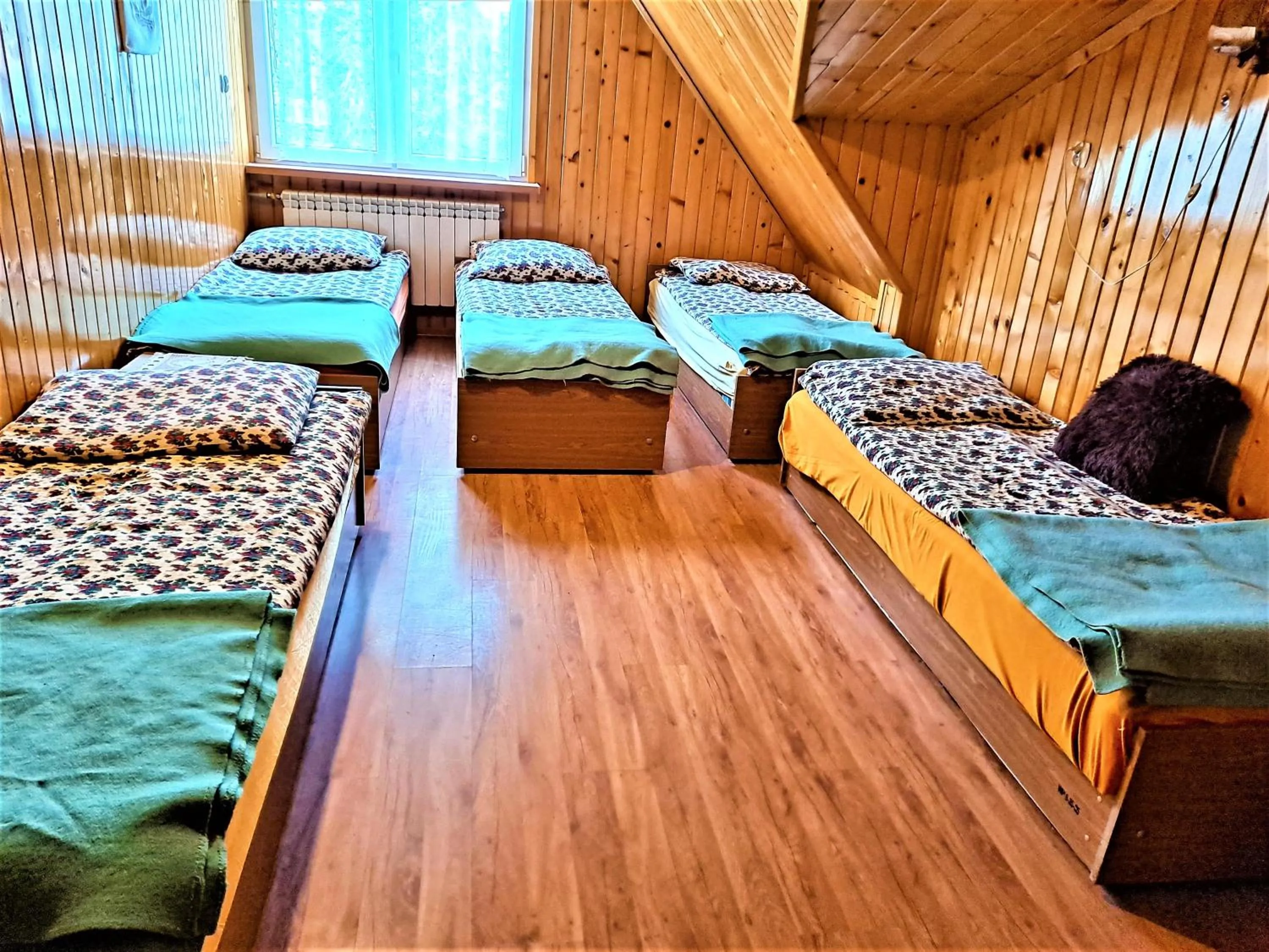 Bed in "Harnaś" Ząb-Bustryk
