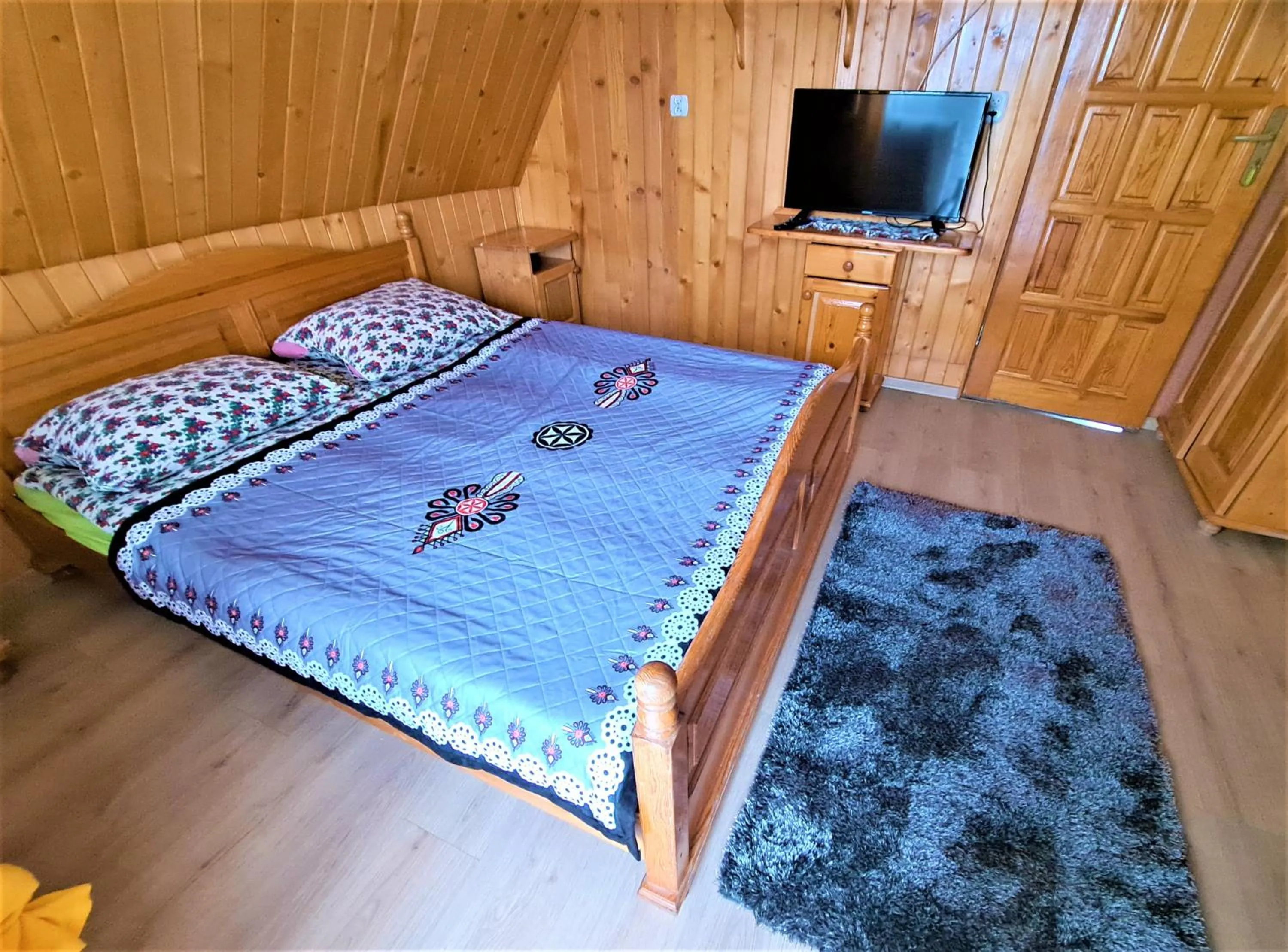Bed in "Harnaś" Ząb-Bustryk