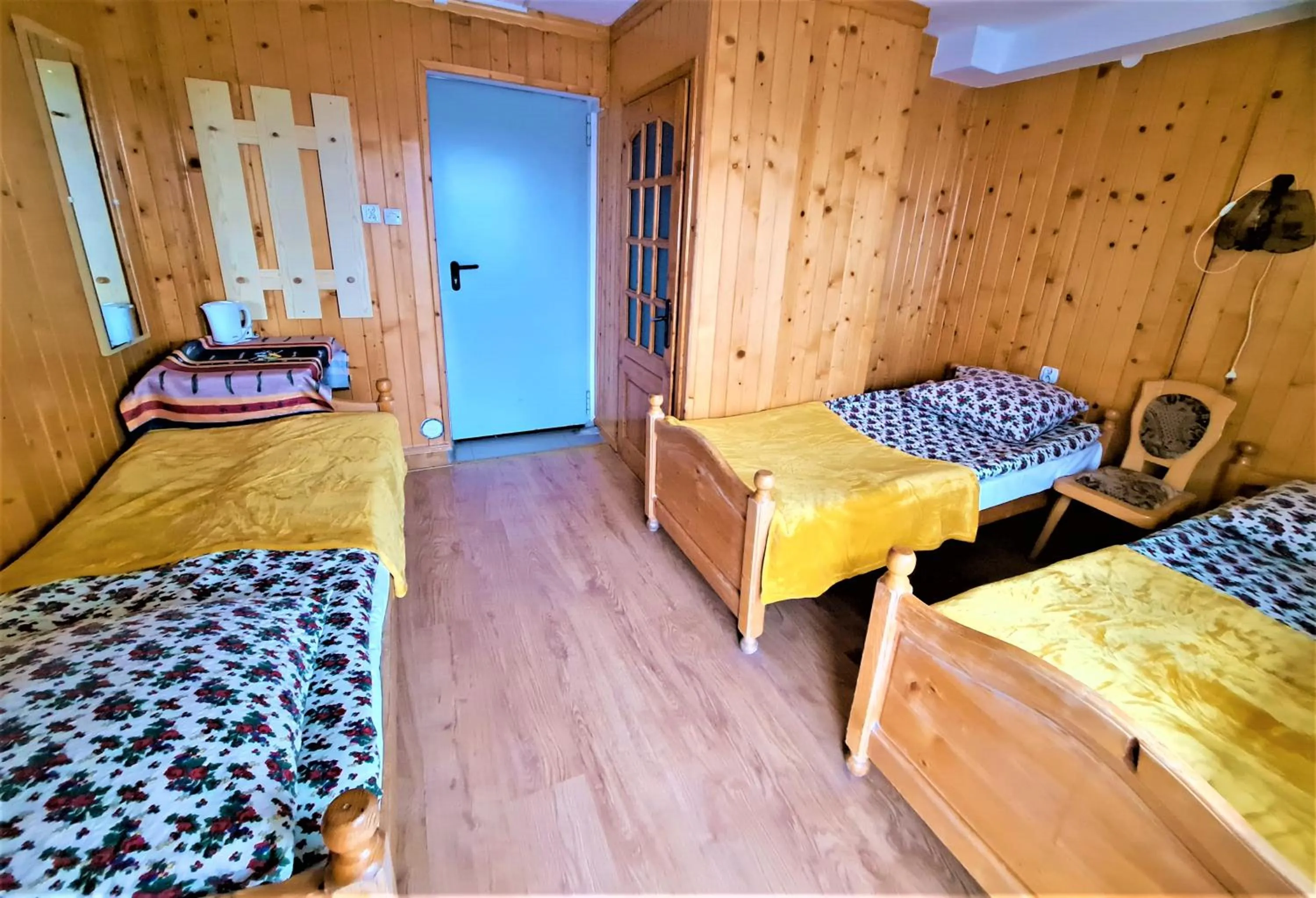 Bed in "Harnaś" Ząb-Bustryk