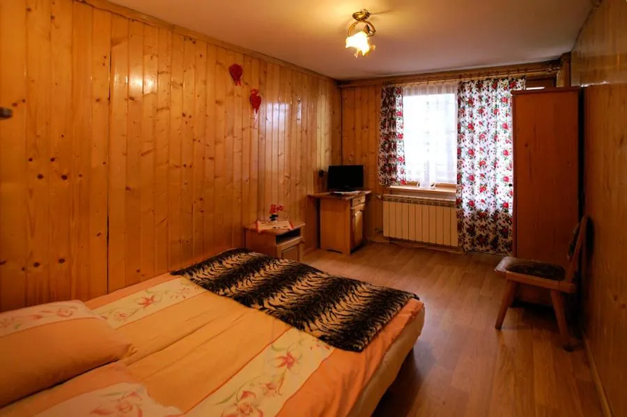 Bed in "Harnaś" Ząb-Bustryk