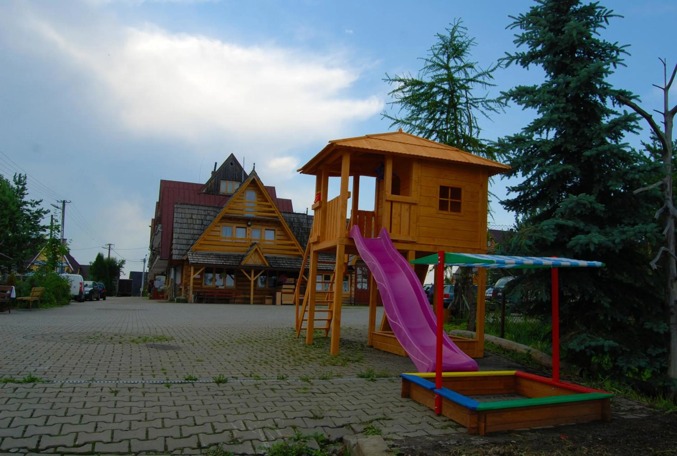 Property building in "Harnaś" Ząb-Bustryk