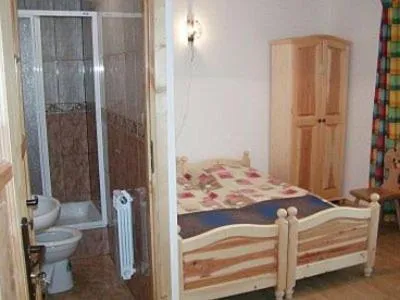Photo of the whole room, Bed in "Harnaś" Ząb-Bustryk