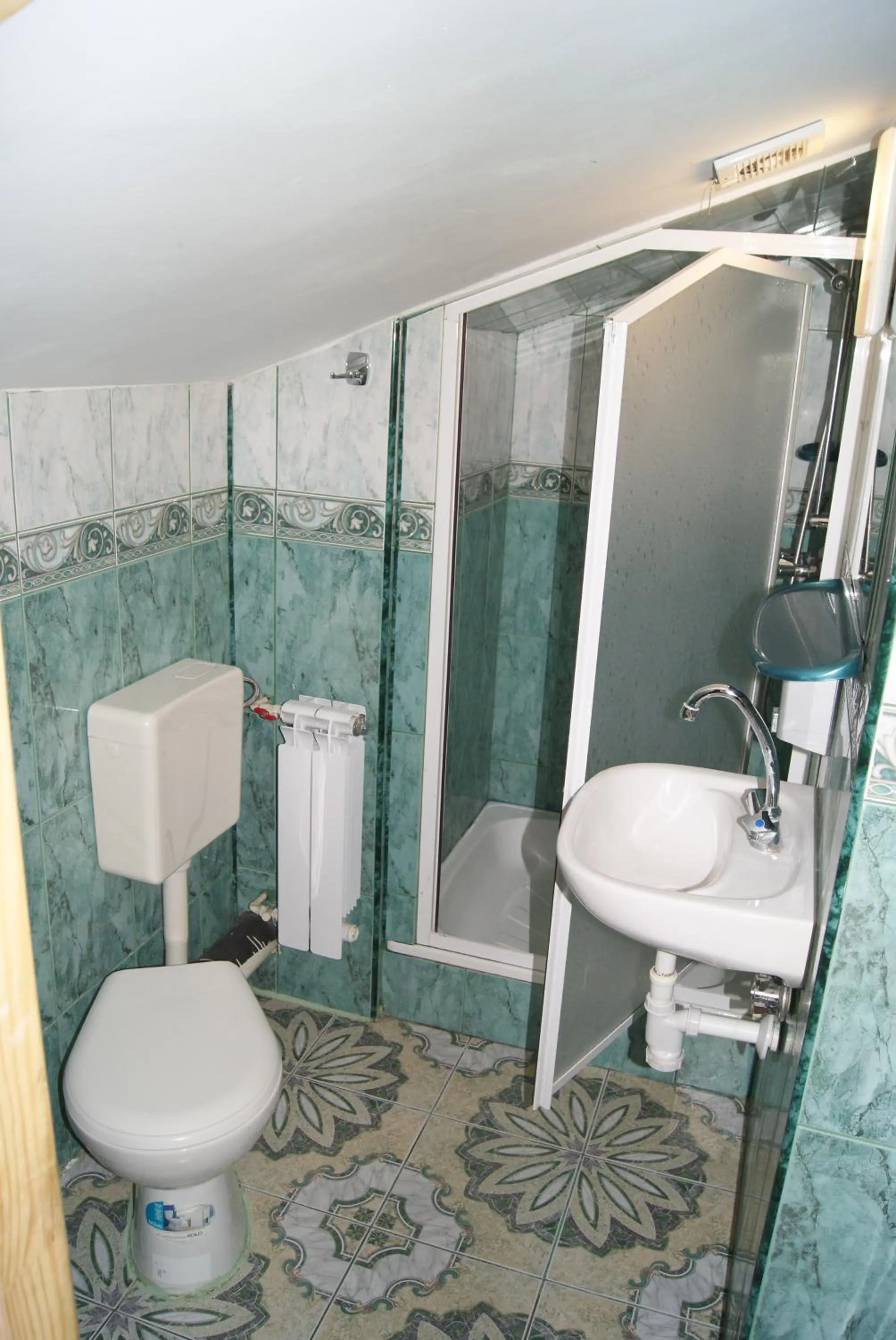 Bathroom in "Harnaś" Ząb-Bustryk